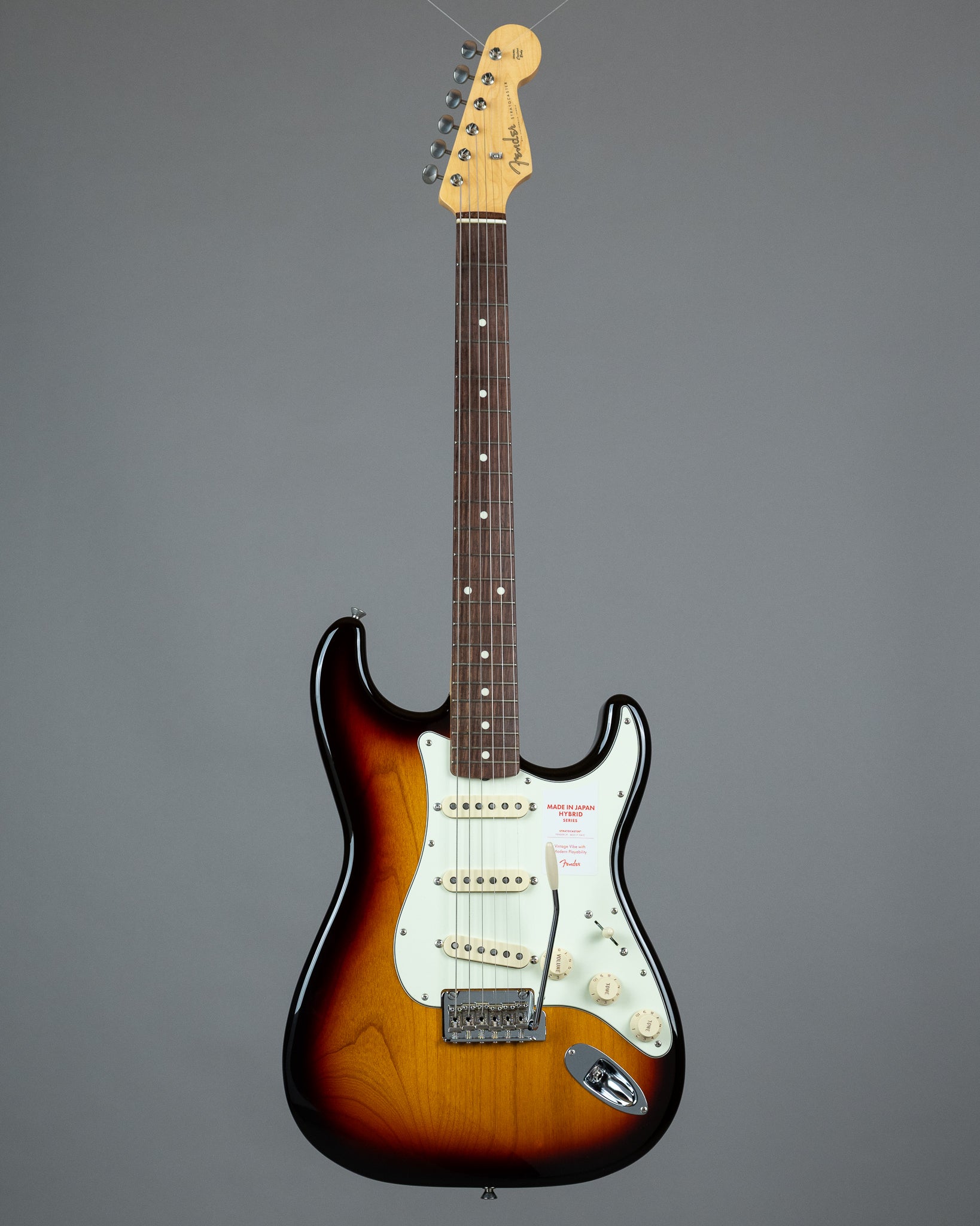 2020 Fender Hybrid 60's Stratocaster (Japan, Sunburst)