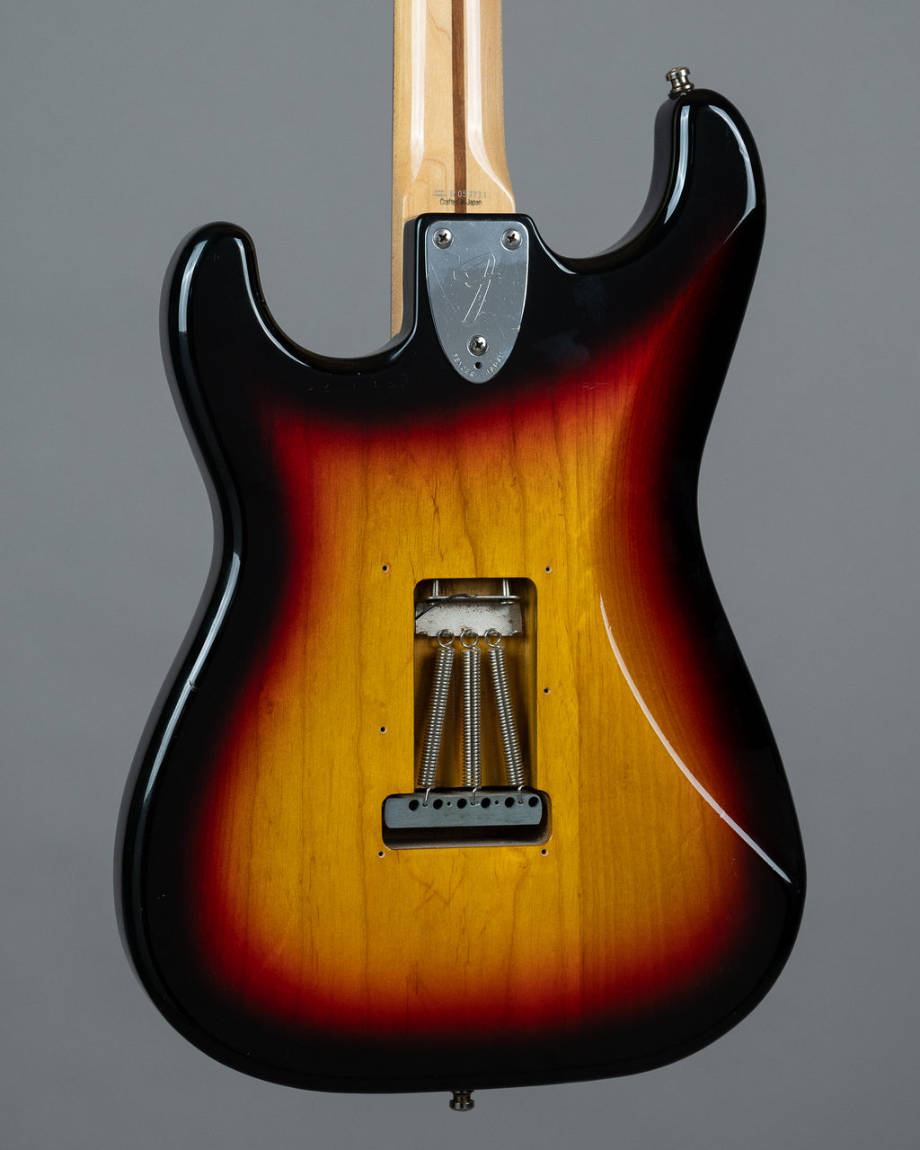 2004 Fender ST-72 (Japan, Sunburst)*