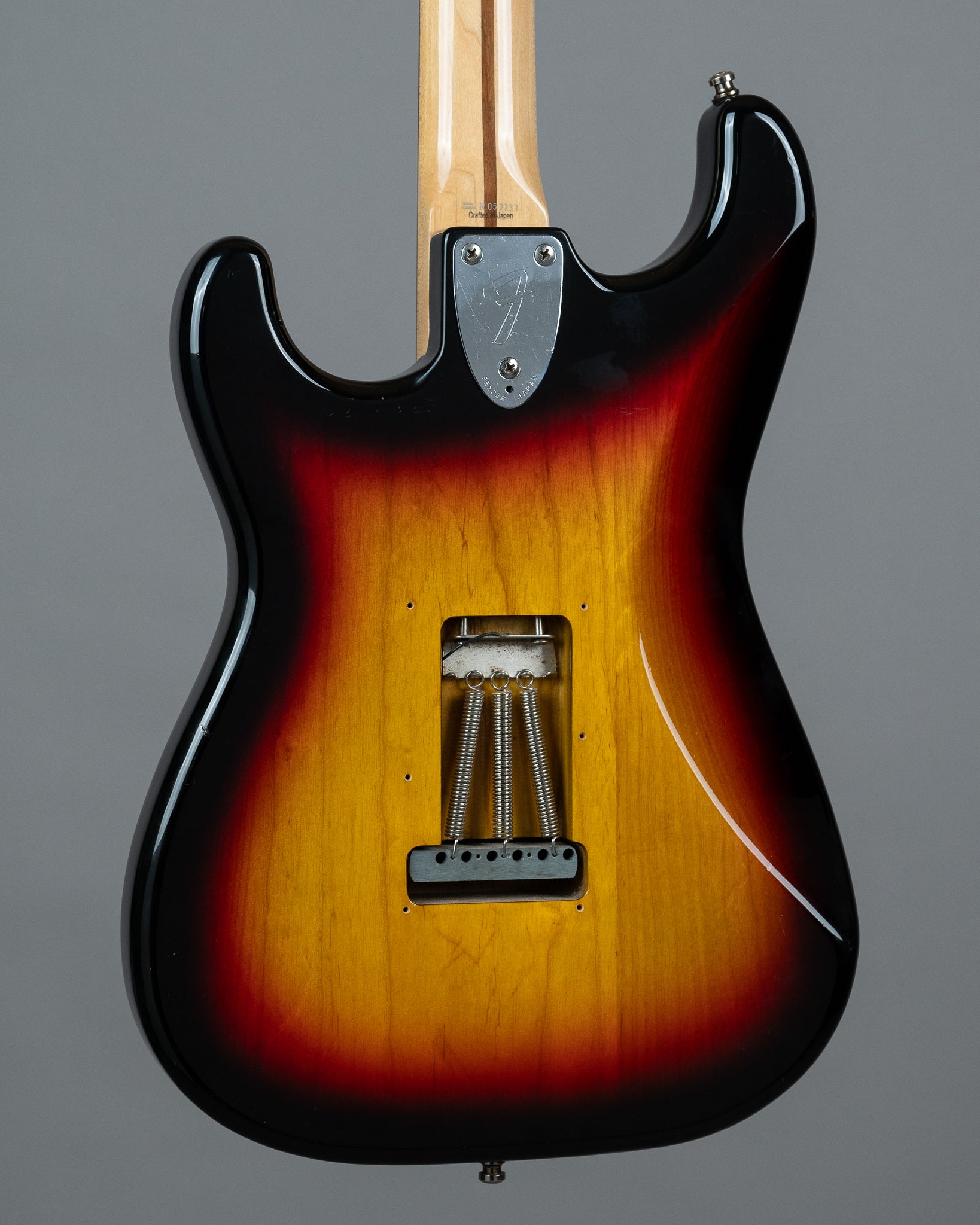 2004 Fender ST-72 (Japan, Sunburst)