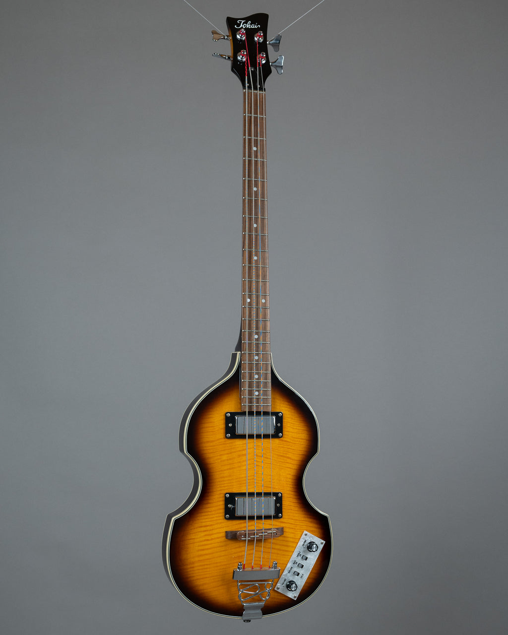 c1990s Tokai VB-58 Viola Bass (Sunburst, Korea)