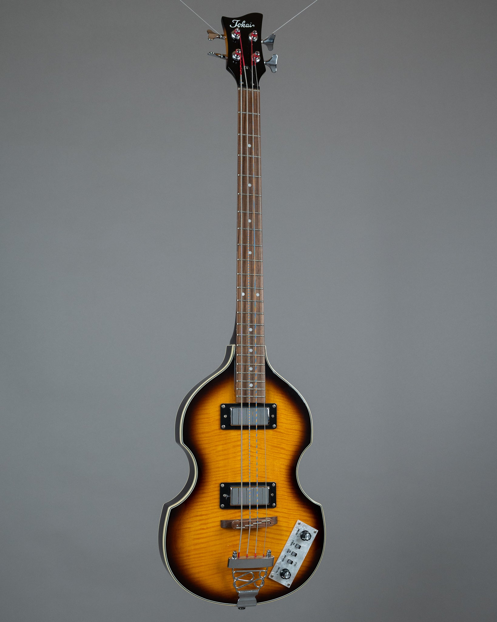 c1990s Tokai VB-58 Viola Bass (Sunburst, Korea)