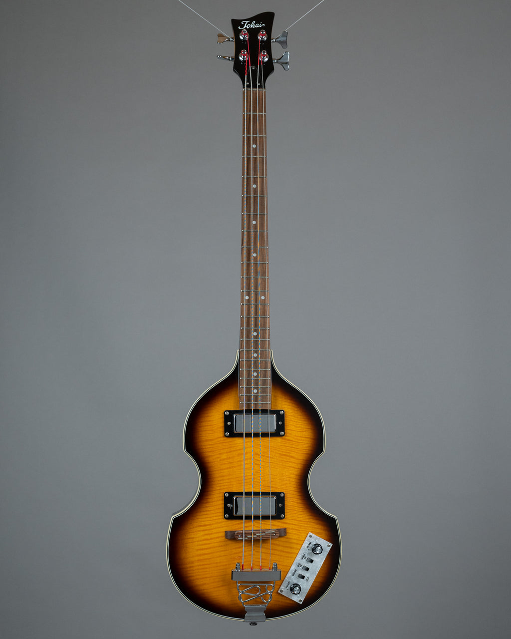 c1990s Tokai VB-58 Viola Bass (Sunburst, Korea)