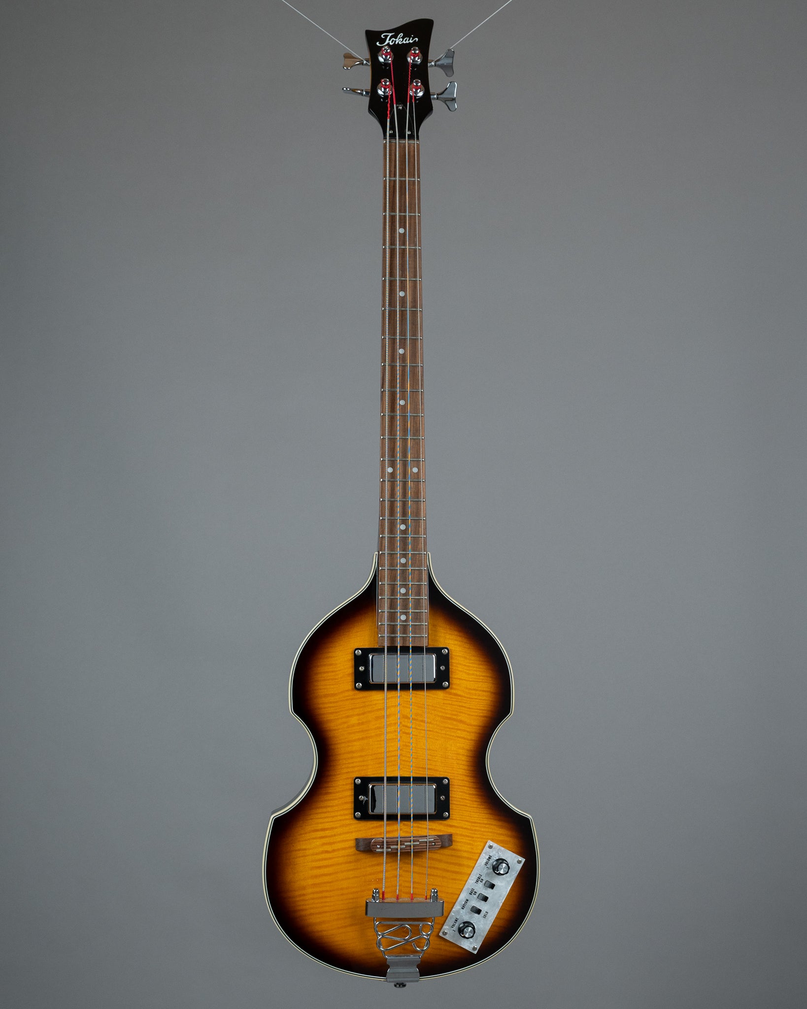 c1990s Tokai VB-58 Viola Bass (Sunburst, Korea)