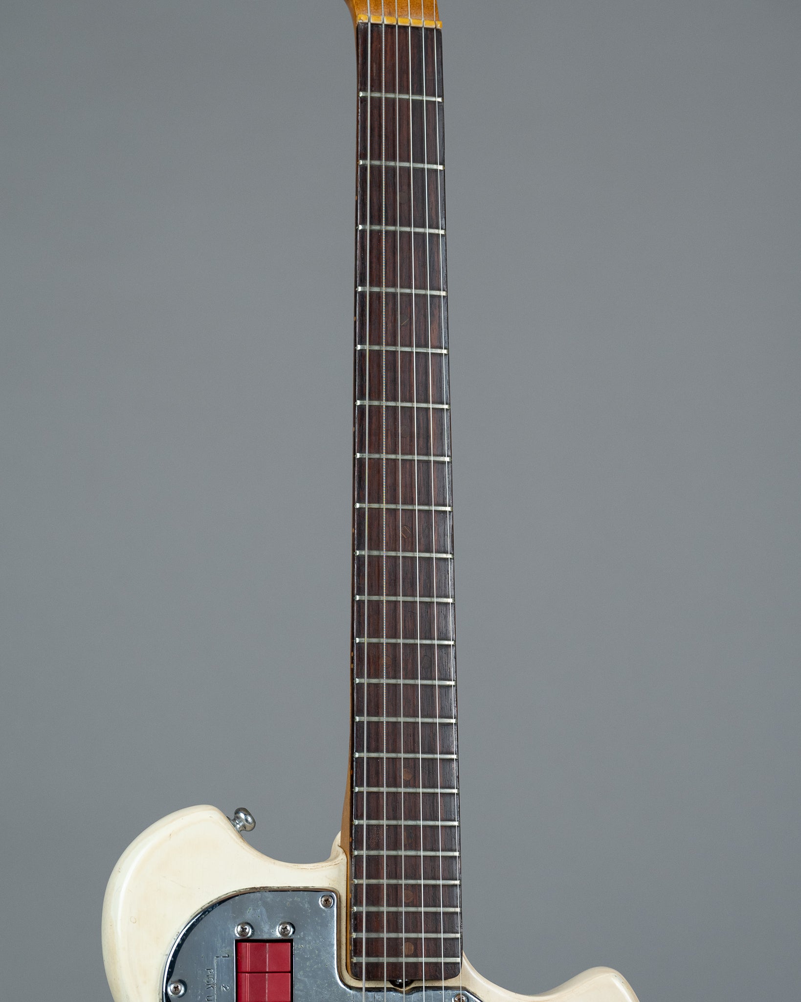 c1960s Victor / Nivico SG-18 (Japan, White, OHSC)