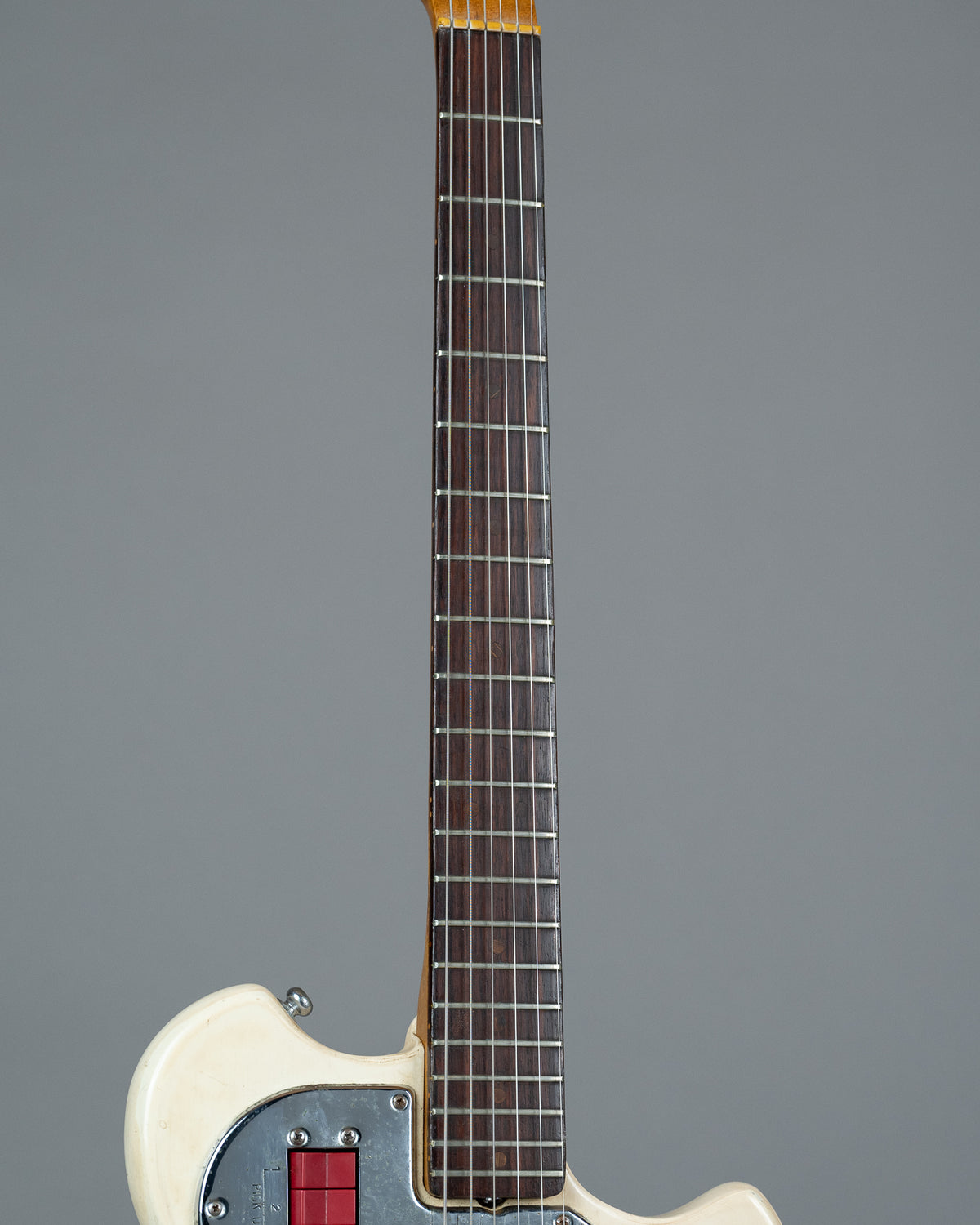 c1960s Victor / Nivico SG-18 (Japan, White, OHSC)