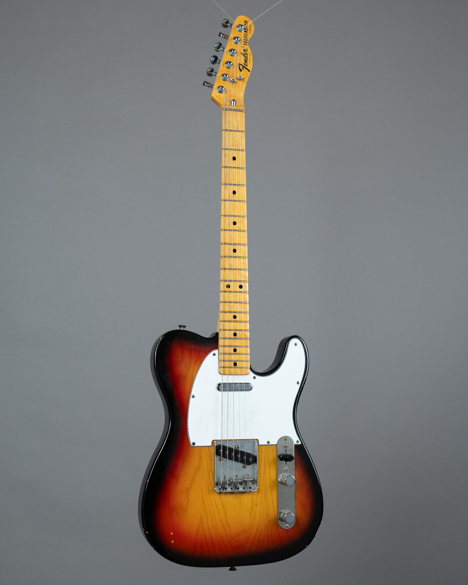 1973/75 Fender Telecaster (USA, Sunburst, OHSC)