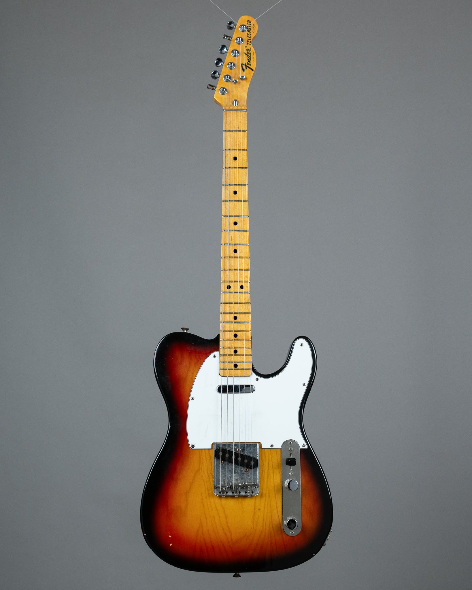 1973/75 Fender Telecaster (USA, Sunburst, OHSC)