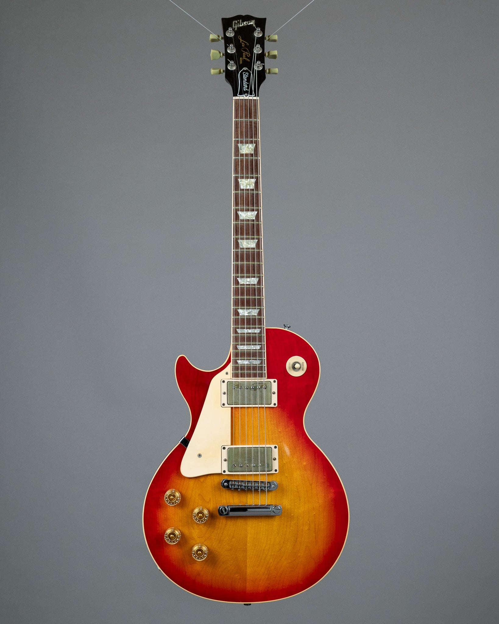 1994 Gibson Les Paul Standard Left Handed (USA, Sunburst, OHSC)
