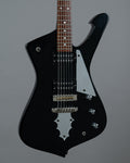 1981 Ibanez IC50 Iceman PS MOD (Japan, Black, OHSC)