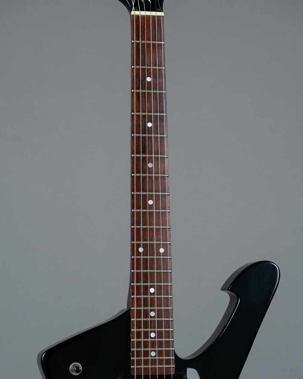 1981 Ibanez IC50 Iceman PS MOD (Japan, Black, OHSC)