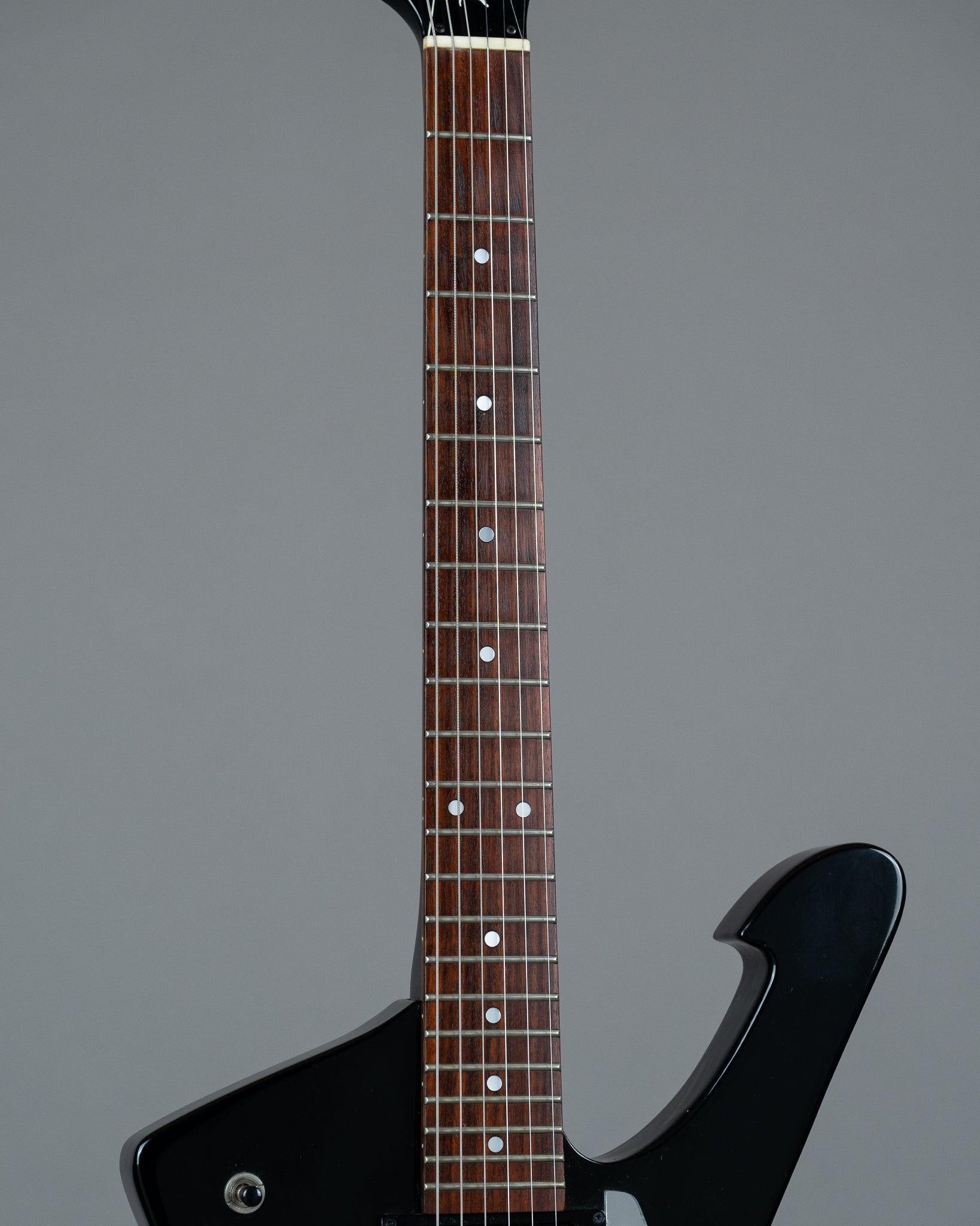 1981 Ibanez IC50 Iceman PS MOD (Japan, Black, OHSC)
