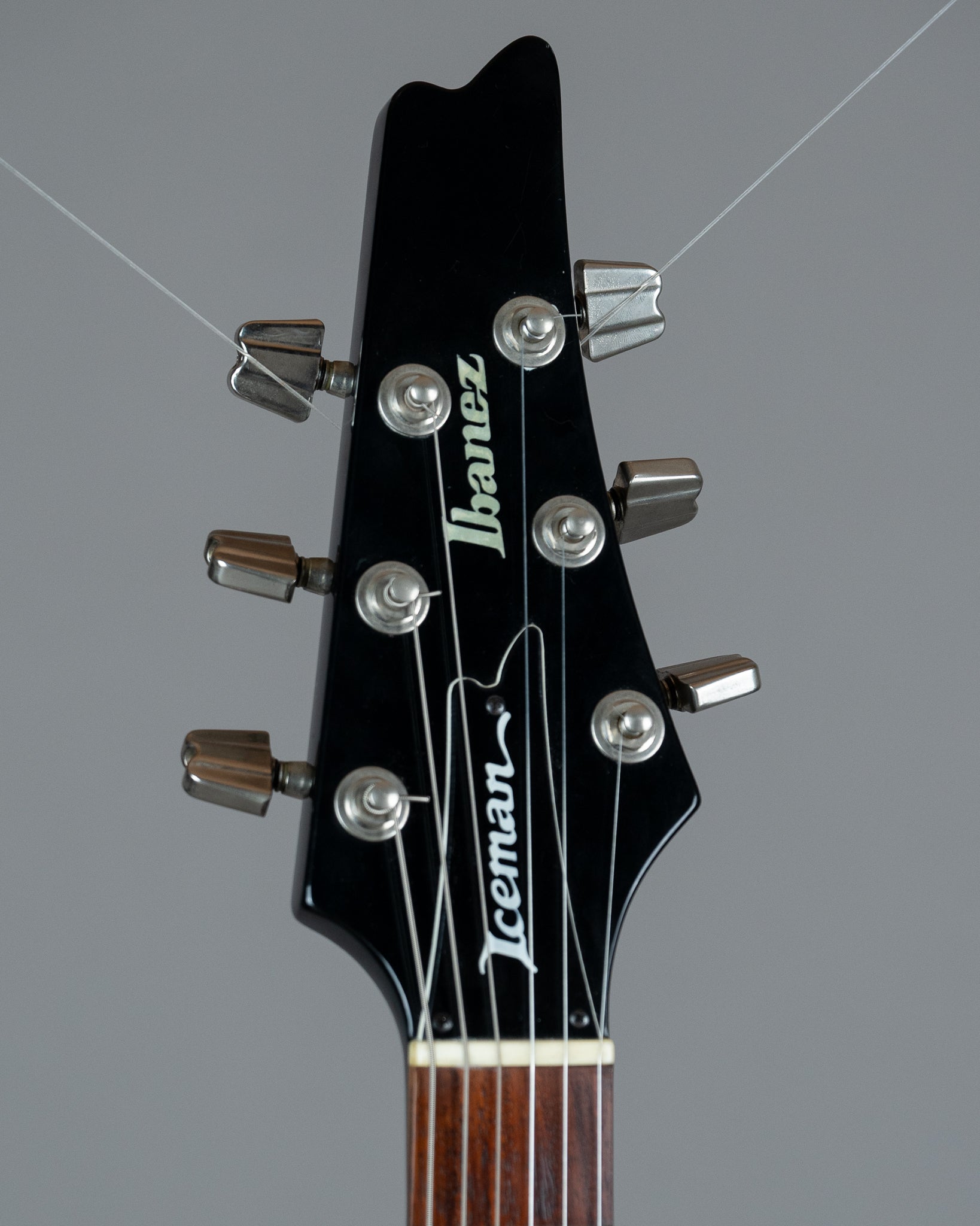1981 Ibanez IC50 Iceman PS MOD (Japan, Black, OHSC)