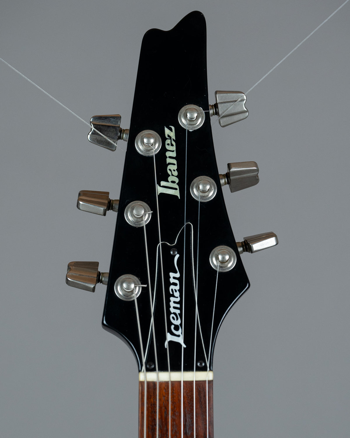 1981 Ibanez IC50 Iceman PS MOD (Japan, Black, OHSC)