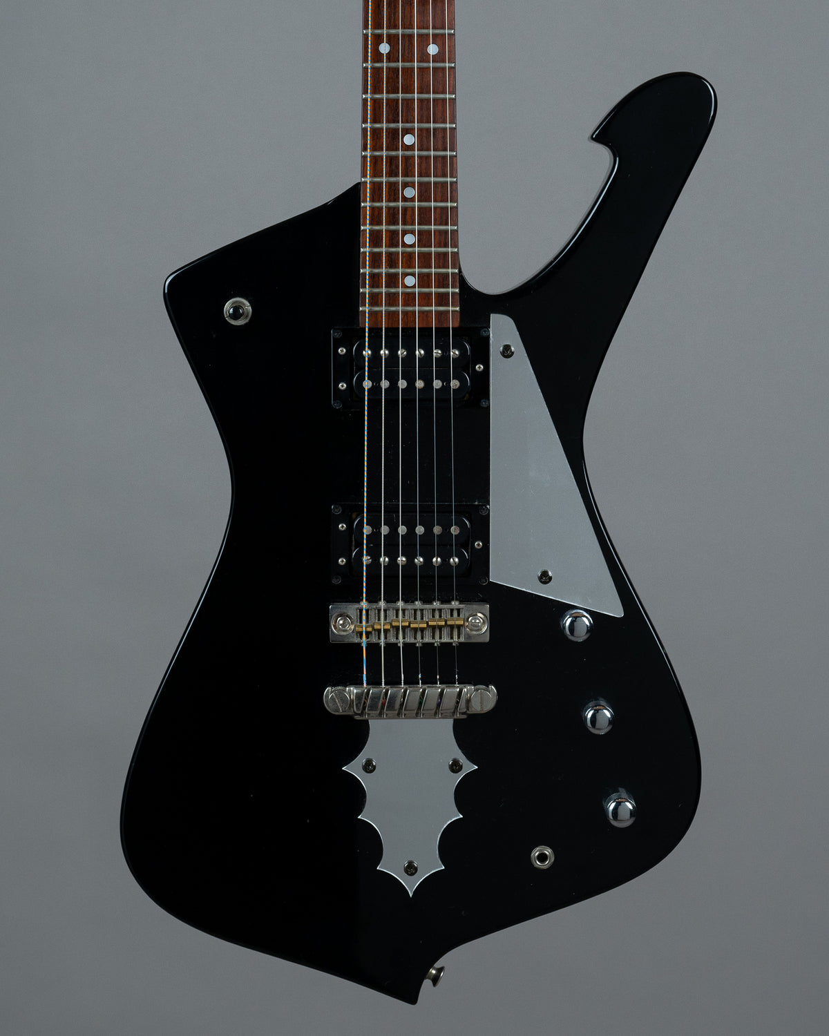 1981 Ibanez IC50 Iceman PS MOD (Japan, Black, OHSC)