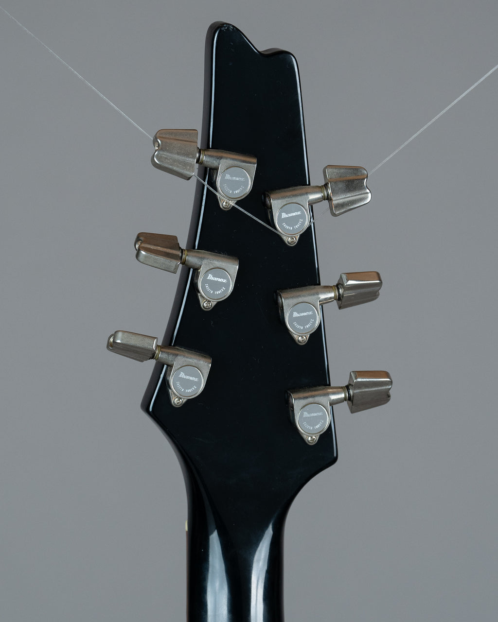 1981 Ibanez IC50 Iceman PS MOD (Japan, Black, OHSC)