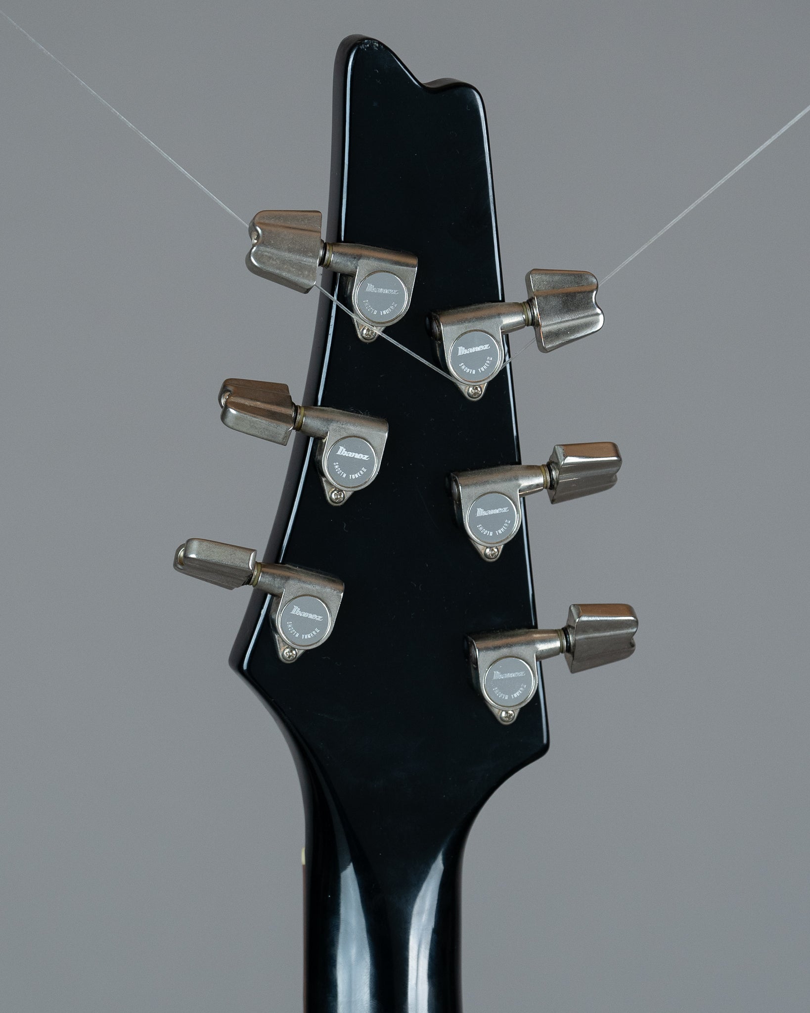 1981 Ibanez IC50 Iceman PS MOD (Japan, Black, OHSC)