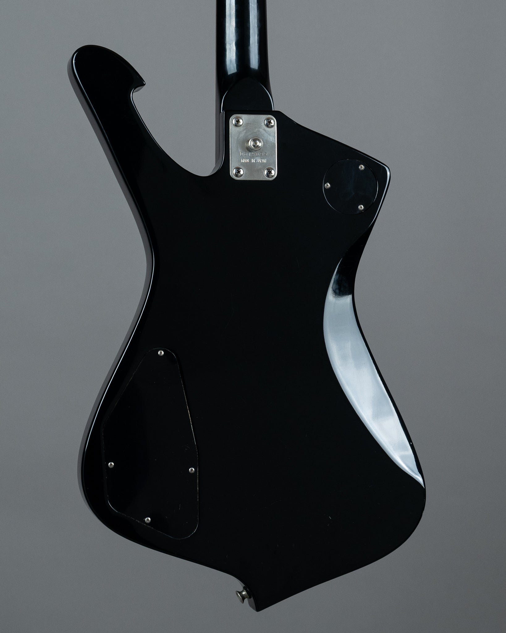 1981 Ibanez IC50 Iceman PS MOD (Japan, Black, OHSC)