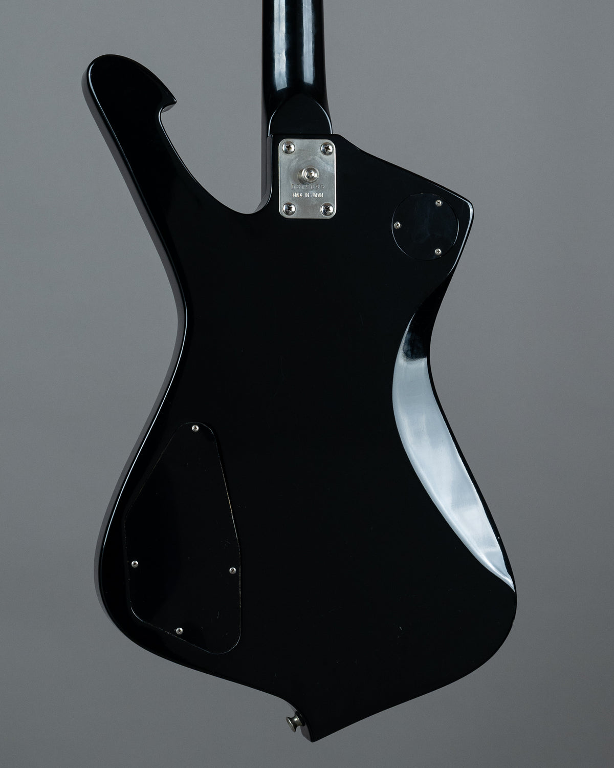 1981 Ibanez IC50 Iceman PS MOD (Japan, Black, OHSC)
