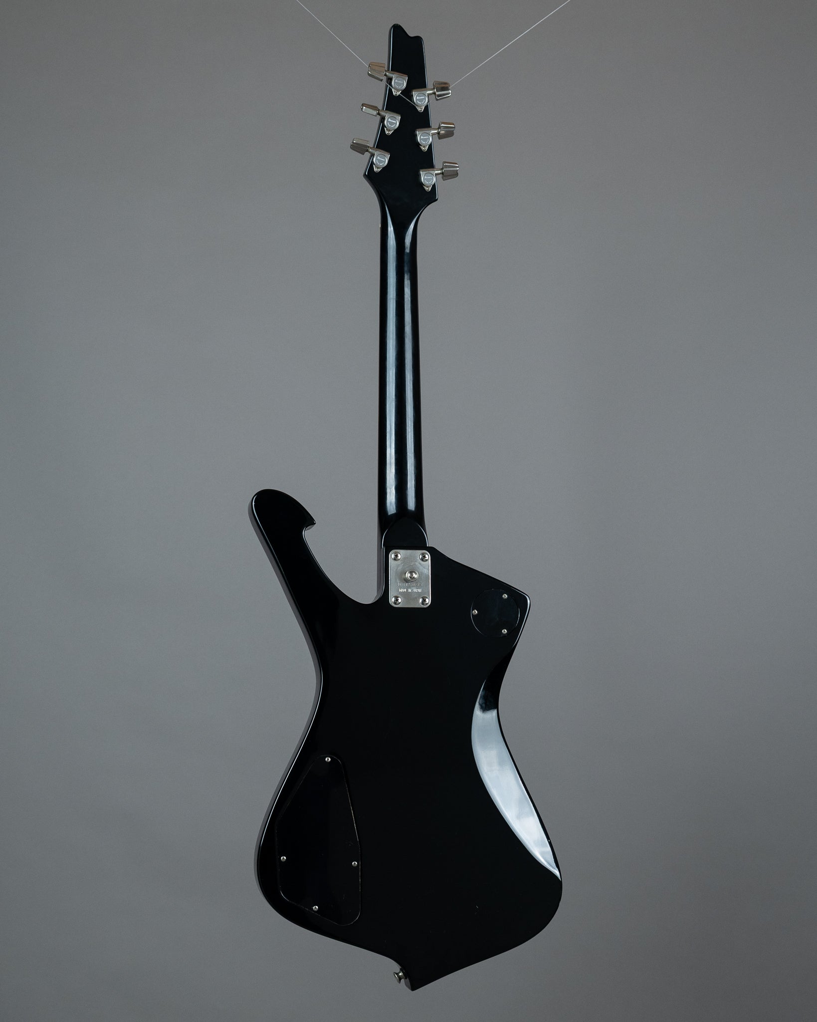 1981 Ibanez IC50 Iceman PS MOD (Japan, Black, OHSC)