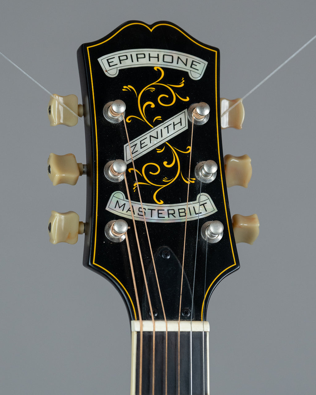 2016 Epiphone Masterbilt Zenith (Indonesia, Sunburst, Pickup, OHSC)*
