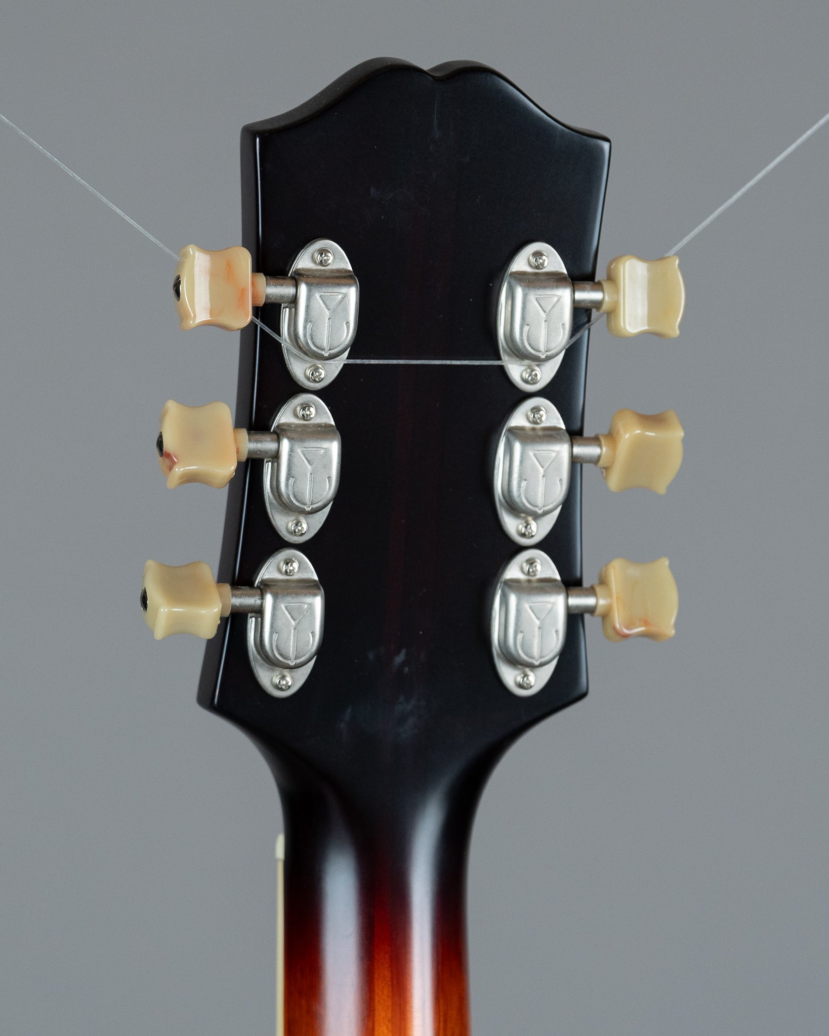 2016 Epiphone Masterbilt Zenith (Indonesia, Sunburst, Pickup, OHSC)