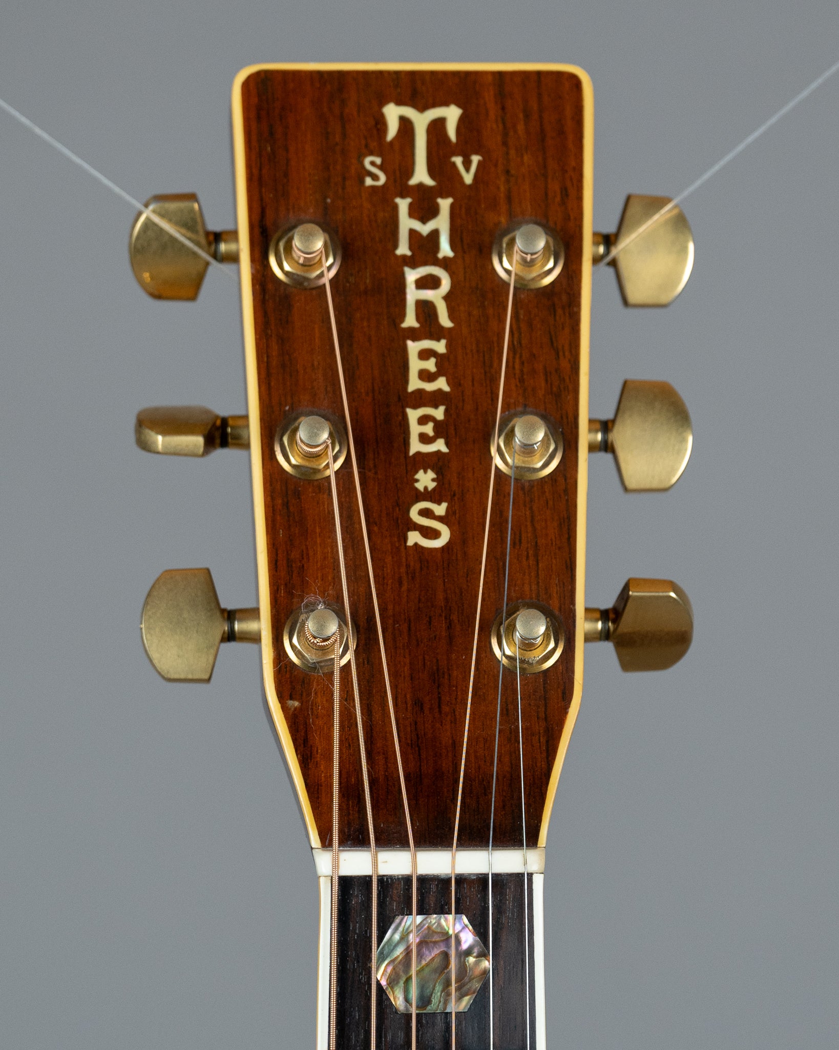 1978 Suzuki Three S W-1000 Acoustic (Japan, Natural Gloss)