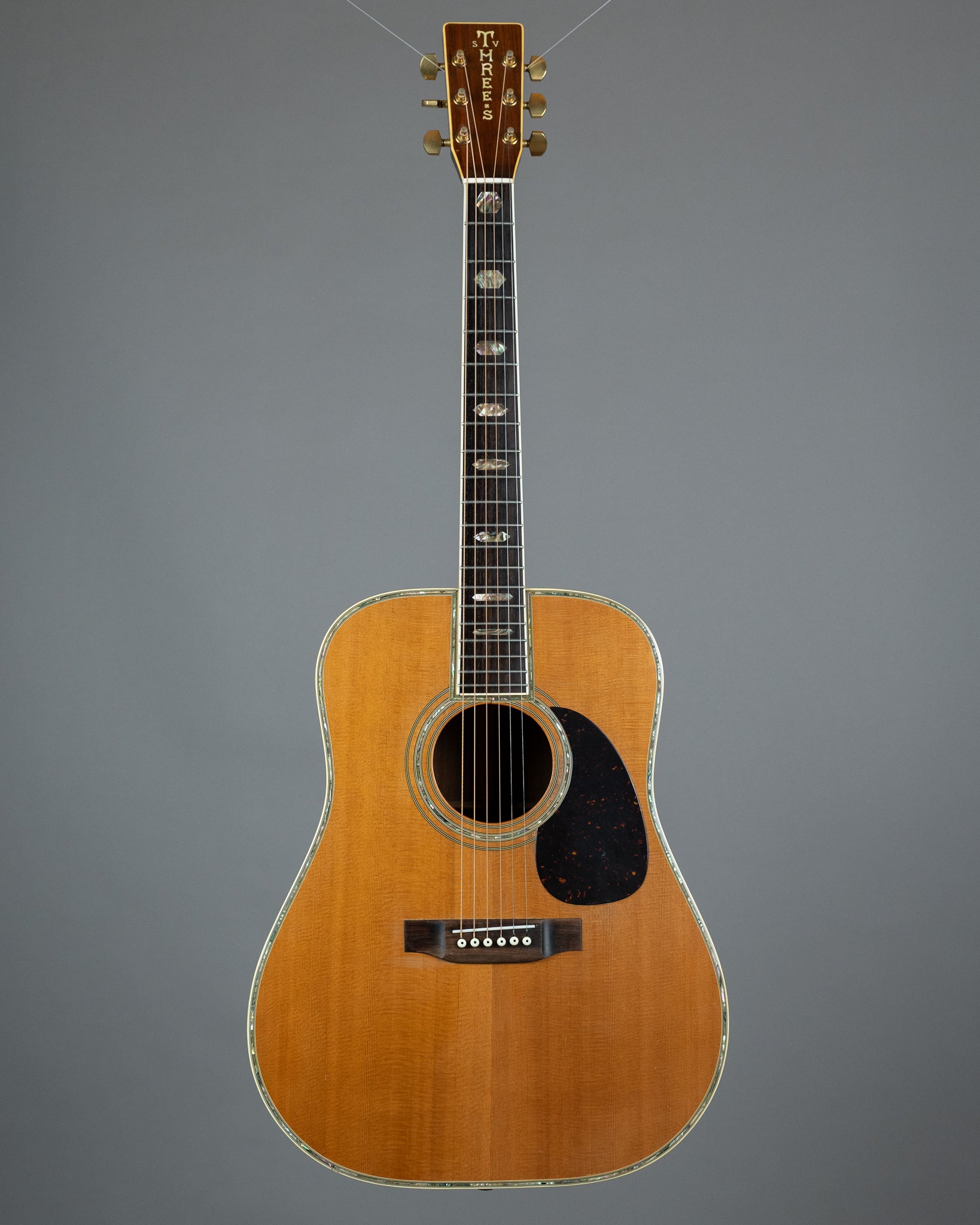 1978 Suzuki Three S W-1000 Acoustic (Japan, Natural Gloss)