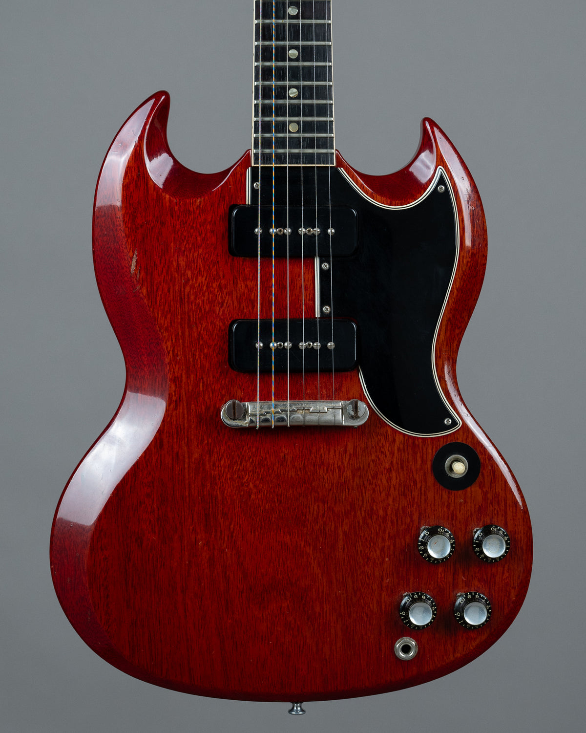 1964 Gibson SG Special (USA, Cherry, OHSC)