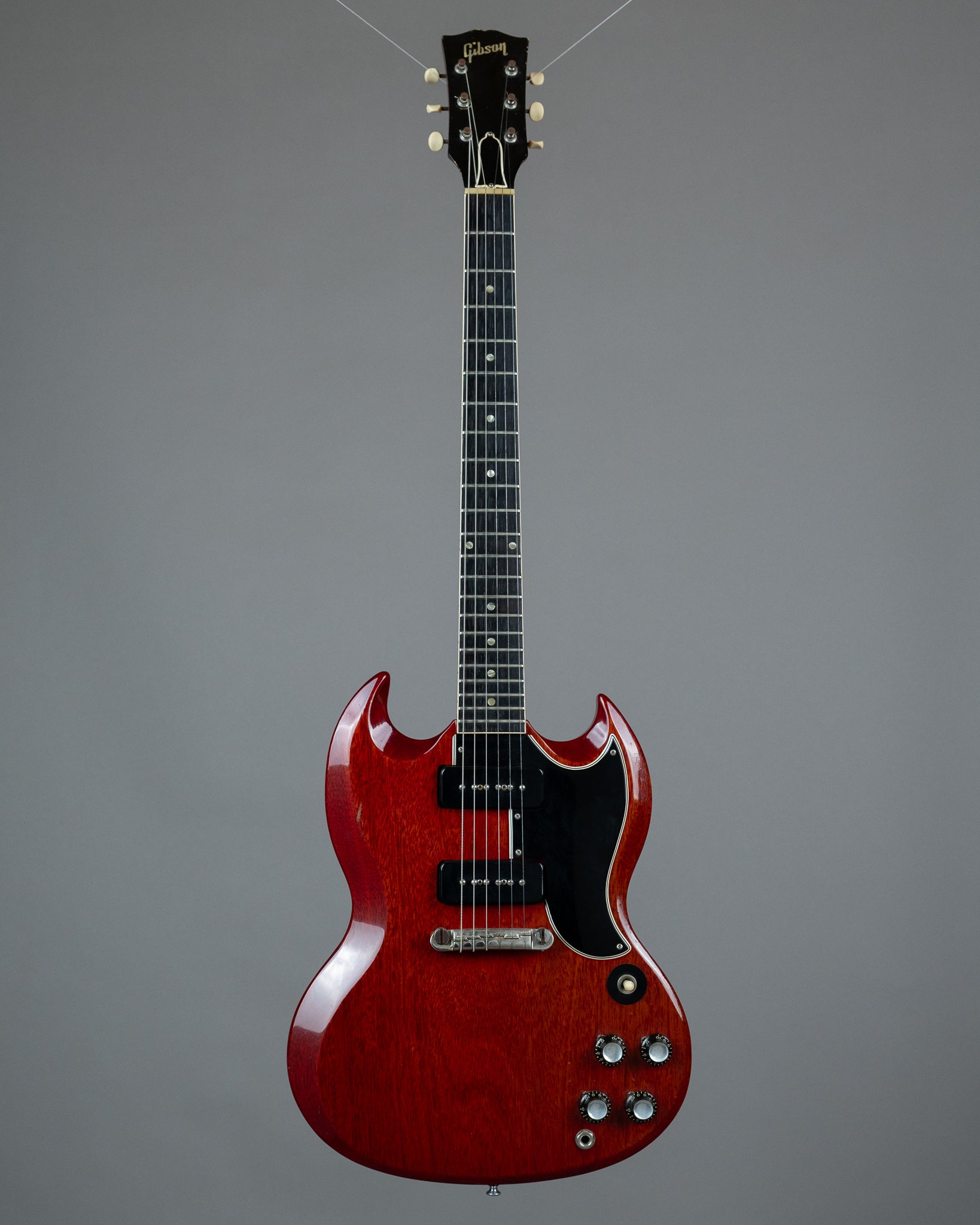 1964 Gibson SG Special (USA, Cherry, OHSC)