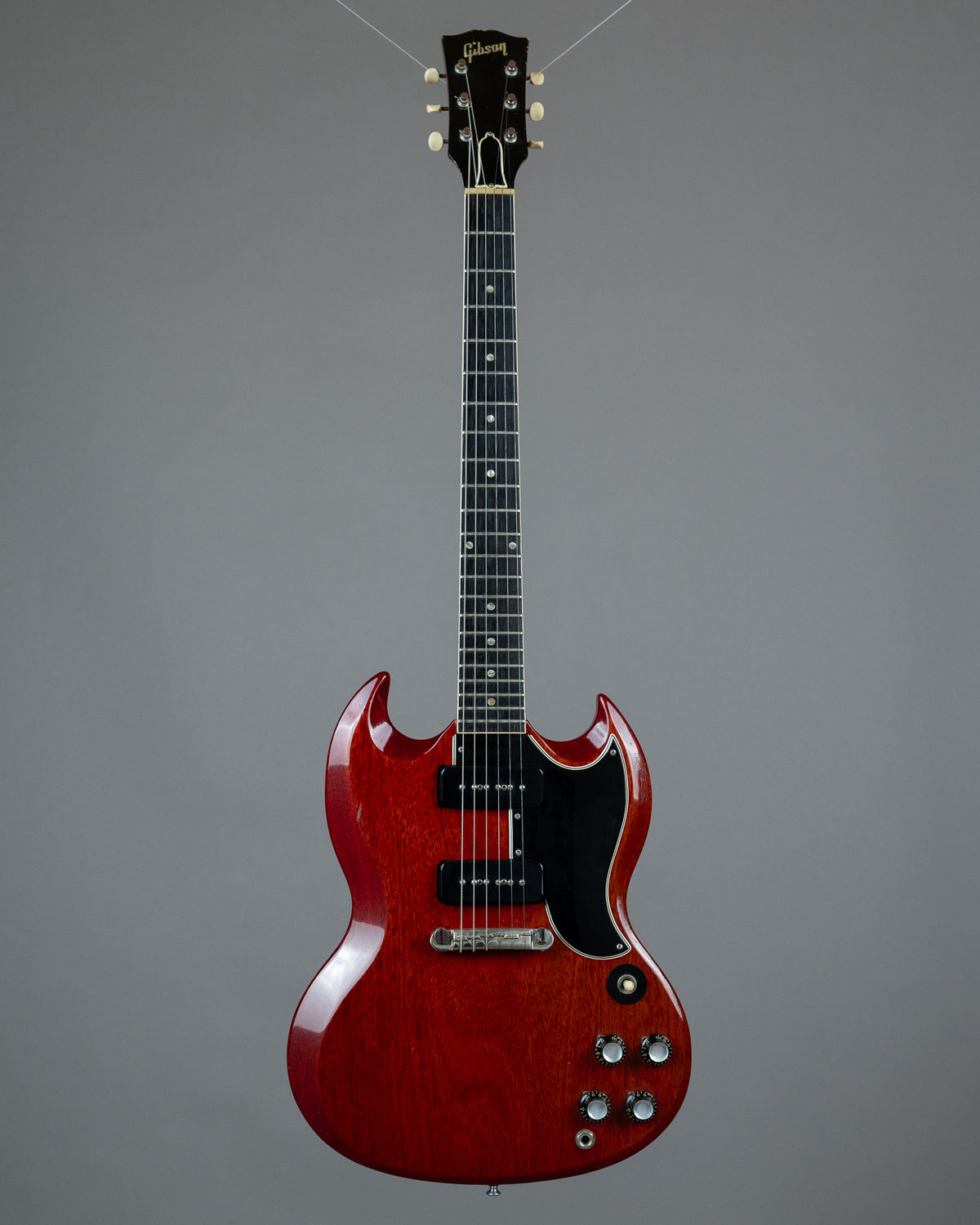 1964 Gibson SG Special (USA, Cherry, OHSC)