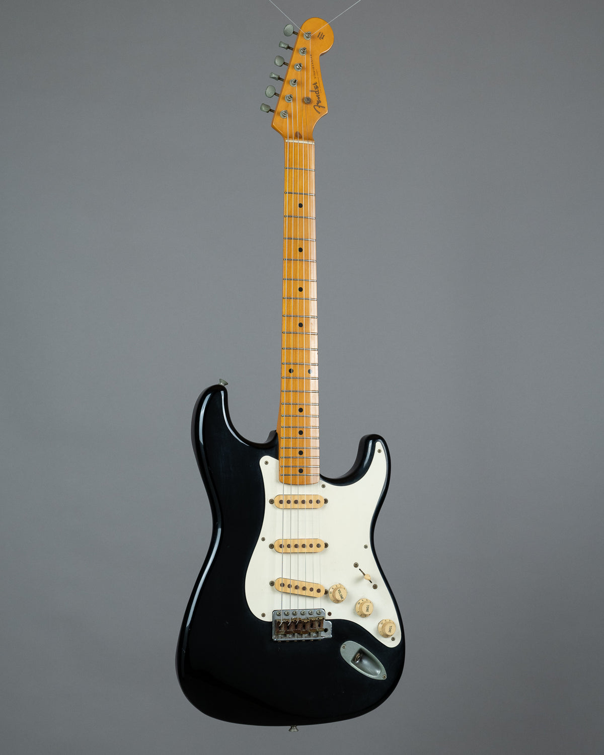 1986 Fender ST-54 Stratocaster (Japan, Black)