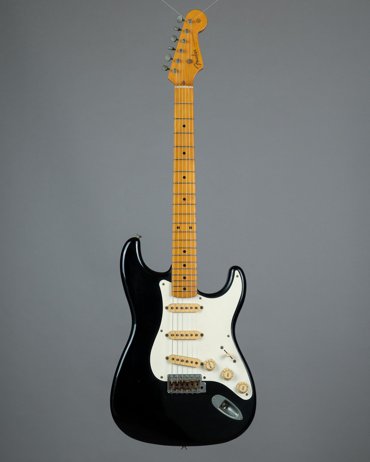 1986 Fender ST-54 Stratocaster (Japan, Black)