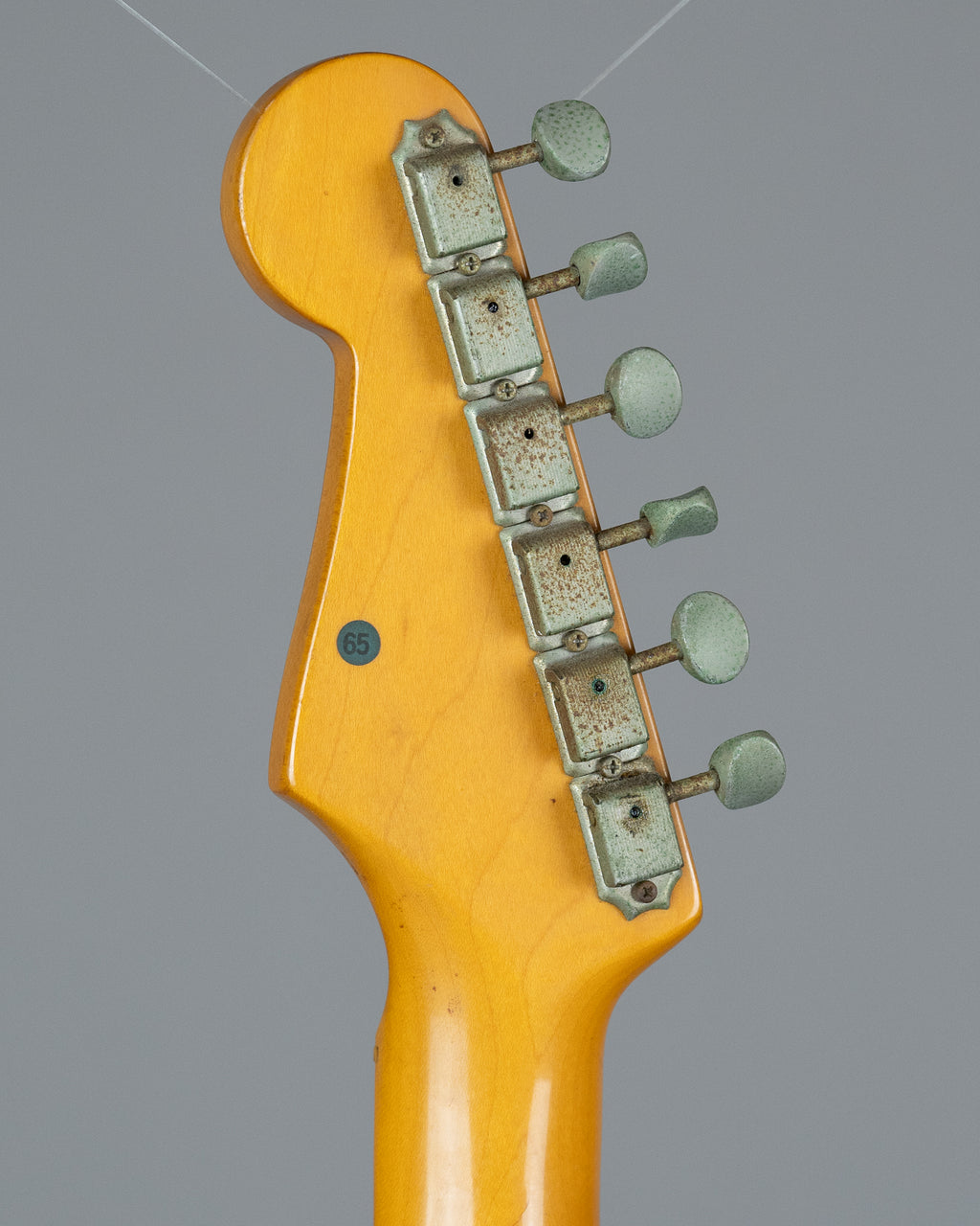 1986 Fender ST-54 Stratocaster (Japan, Black)