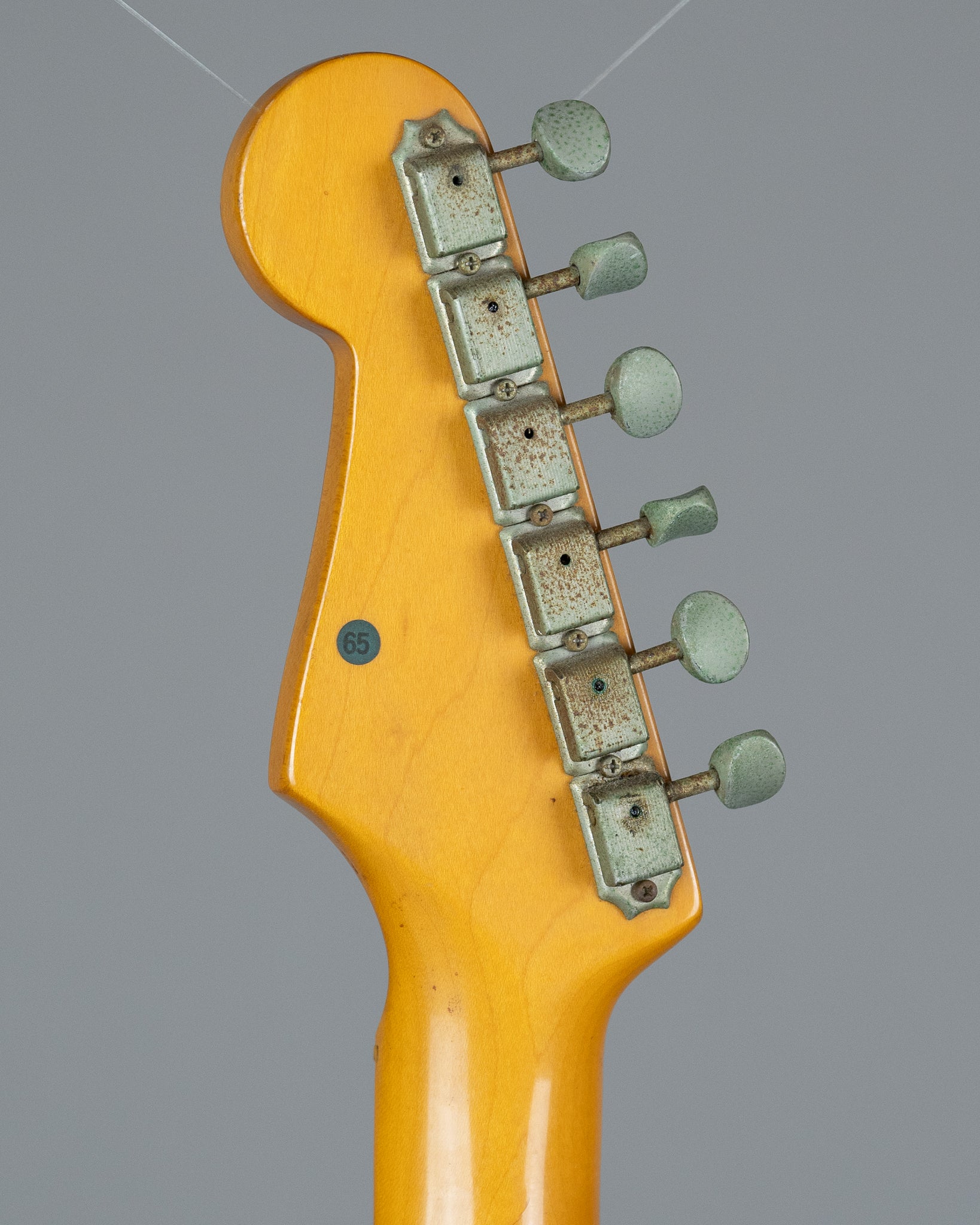 1986 Fender ST-54 Stratocaster (Japan, Black)