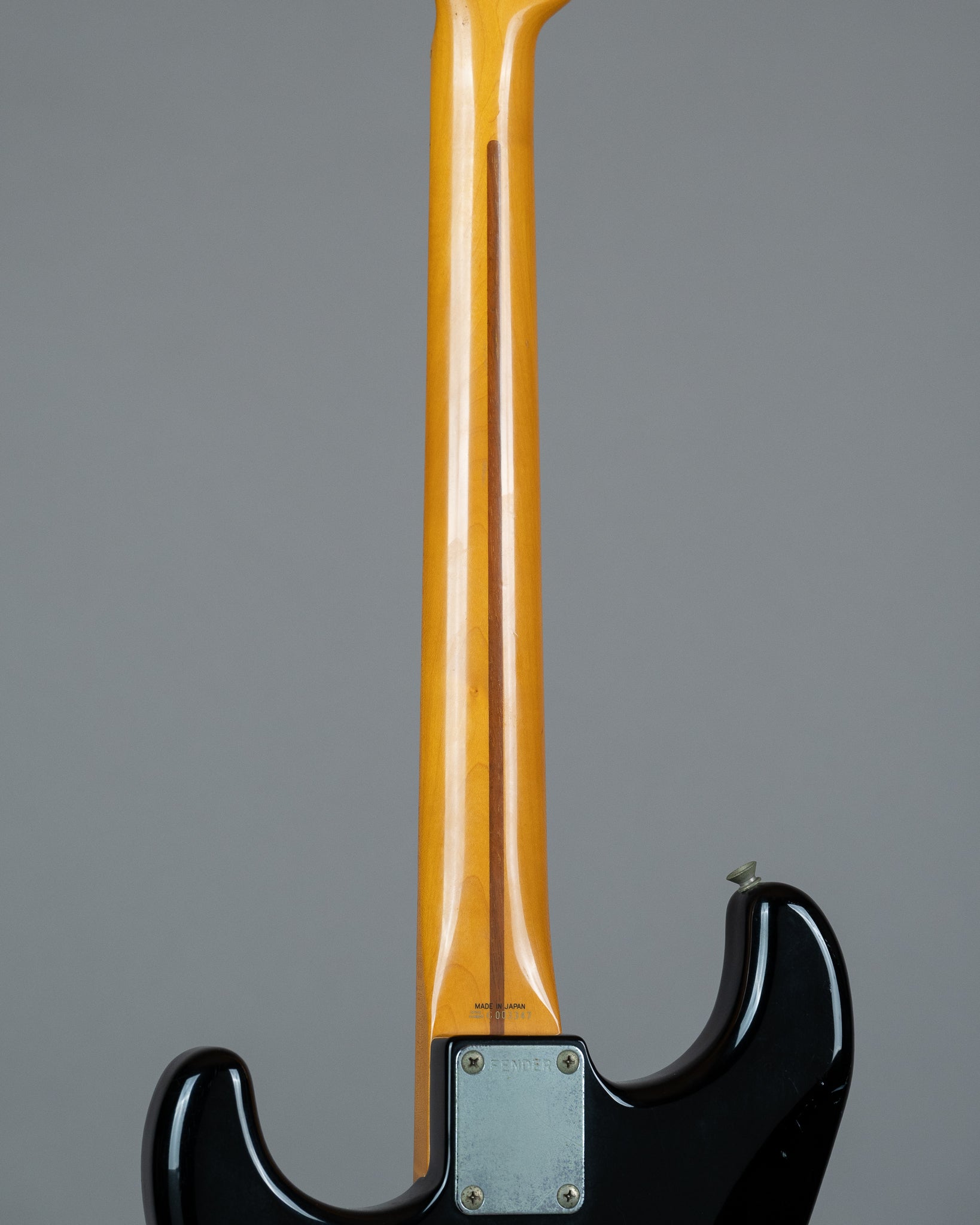 1986 Fender ST-54 Stratocaster (Japan, Black)