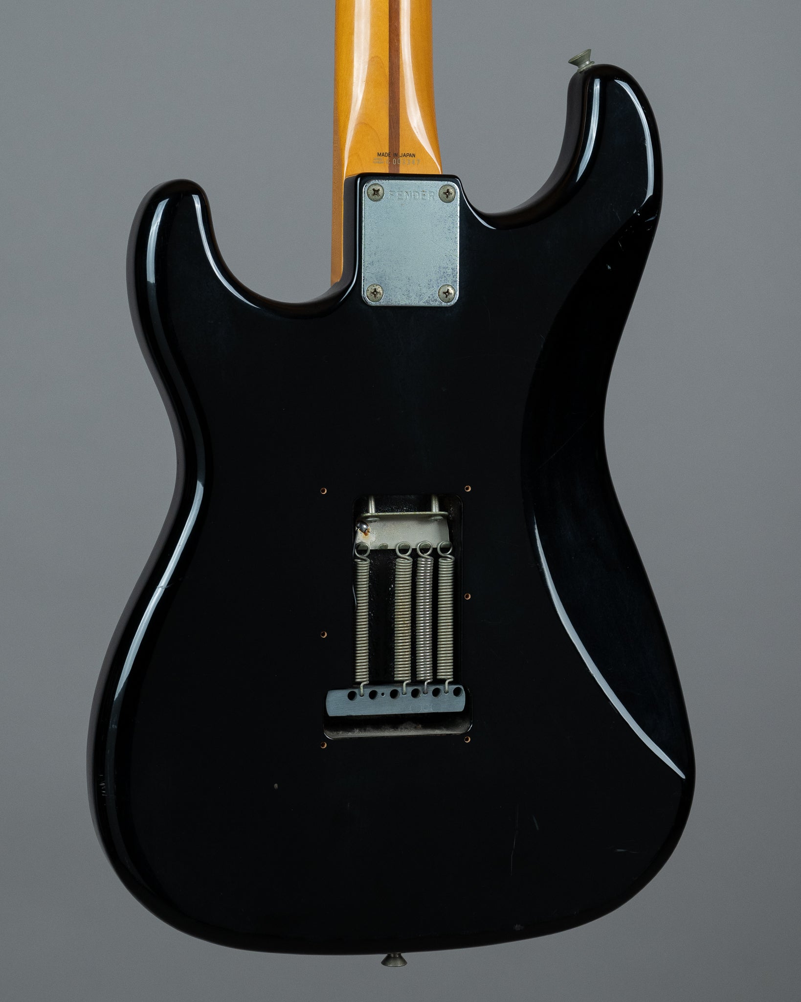 1986 Fender ST-54 Stratocaster (Japan, Black)