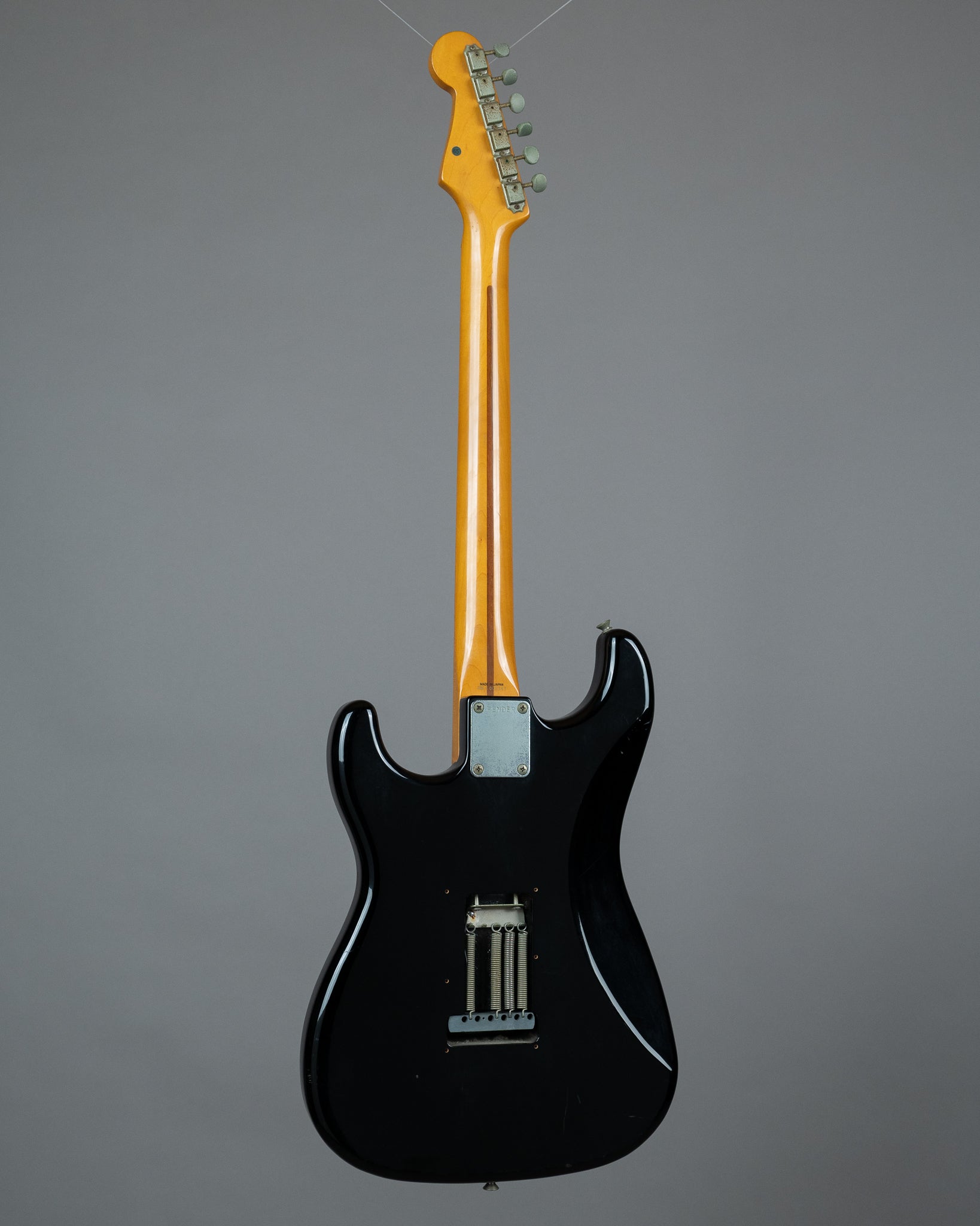1986 Fender ST-54 Stratocaster (Japan, Black)