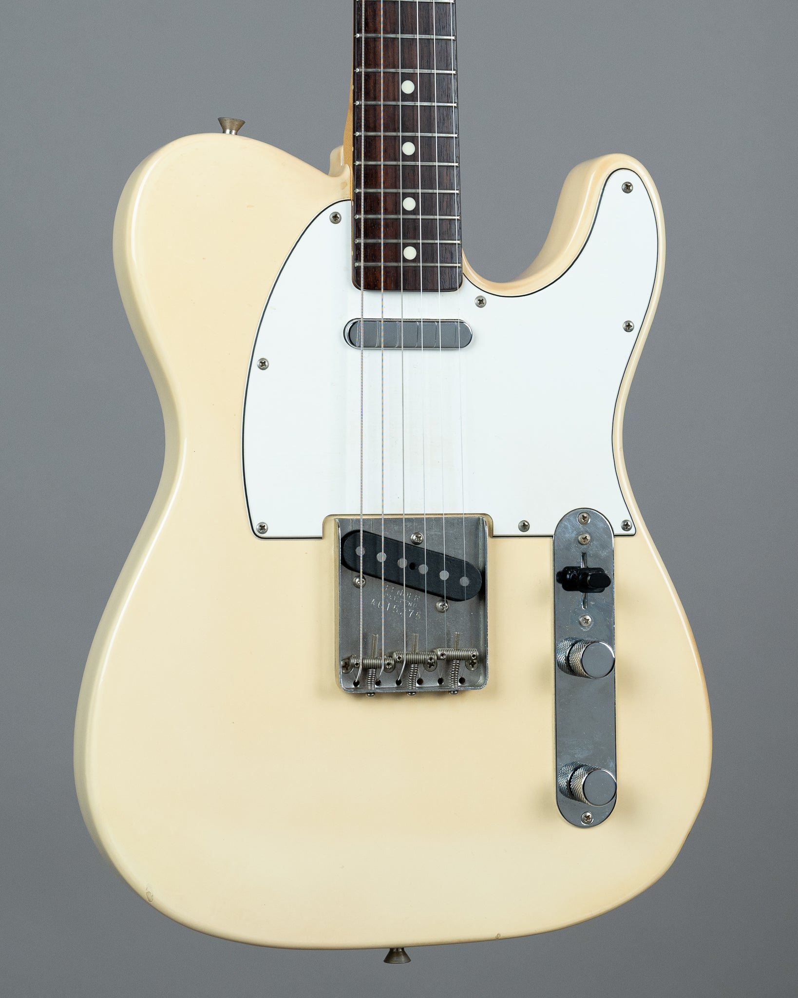 c1997 Fender TL-62 Telecaster (Japan, Olympic White)