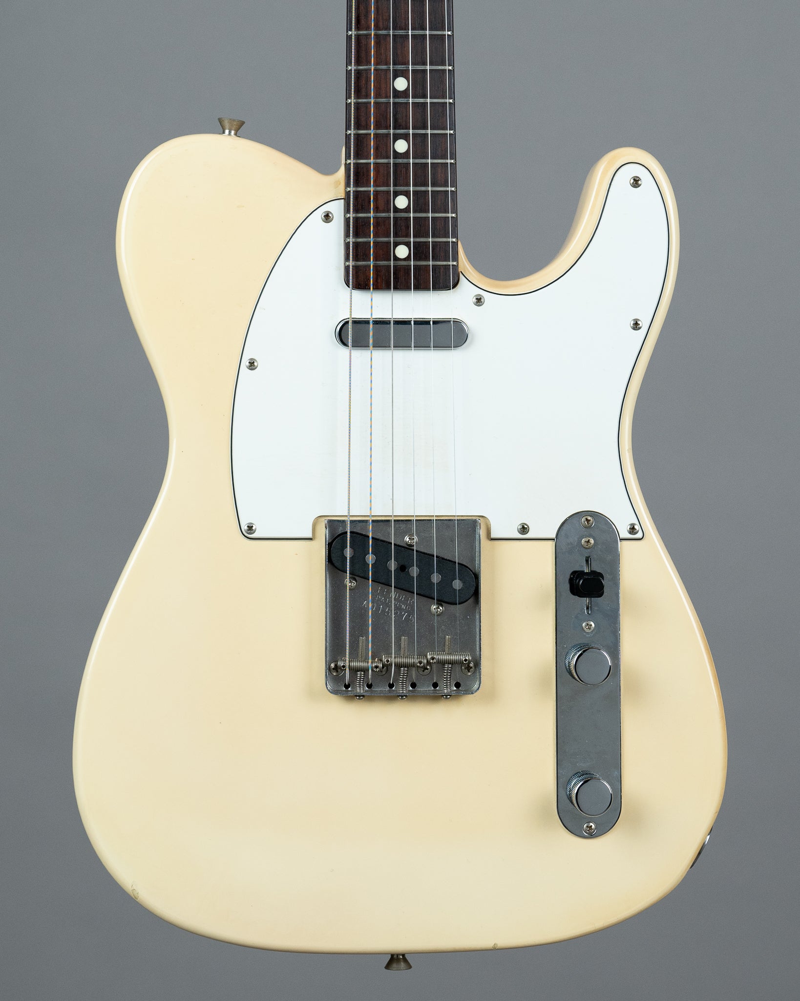 c1997 Fender TL-62 Telecaster (Japan, Olympic White)