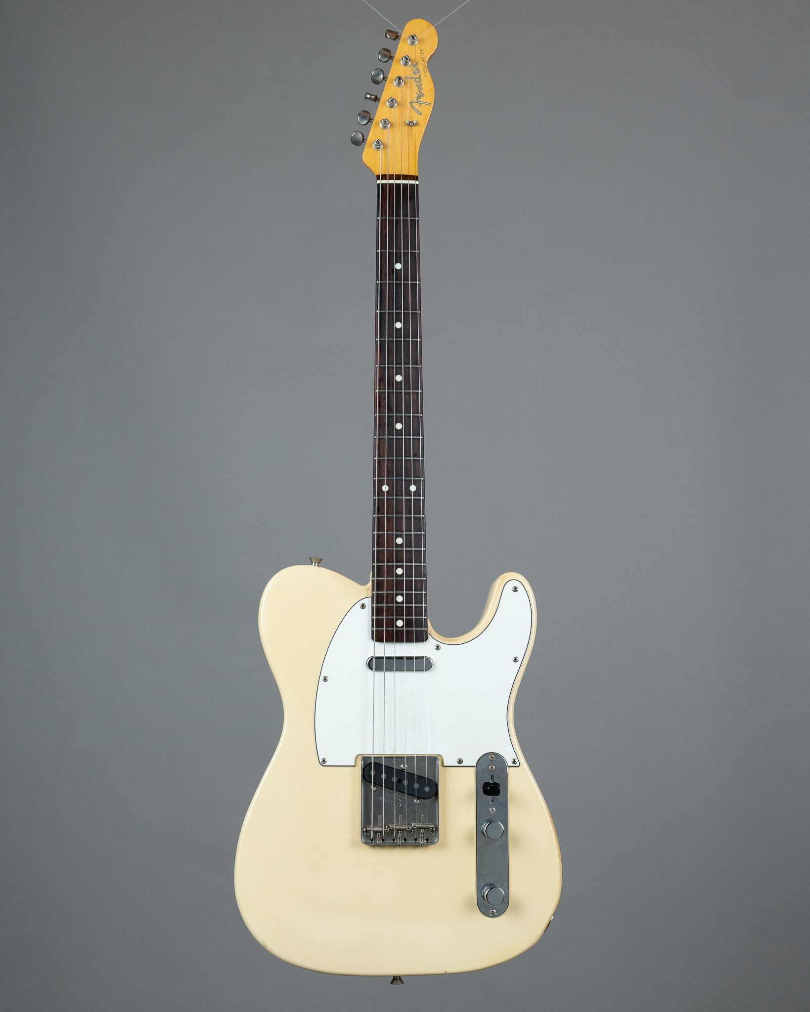 c1997 Fender TL-62 Telecaster (Japan, Olympic White)
