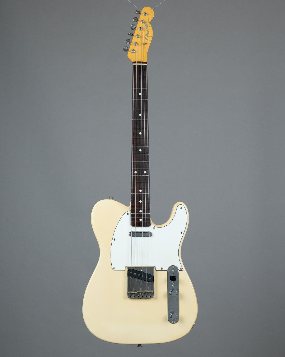 c1997 Fender TL-62 Telecaster (Japan, Olympic White)