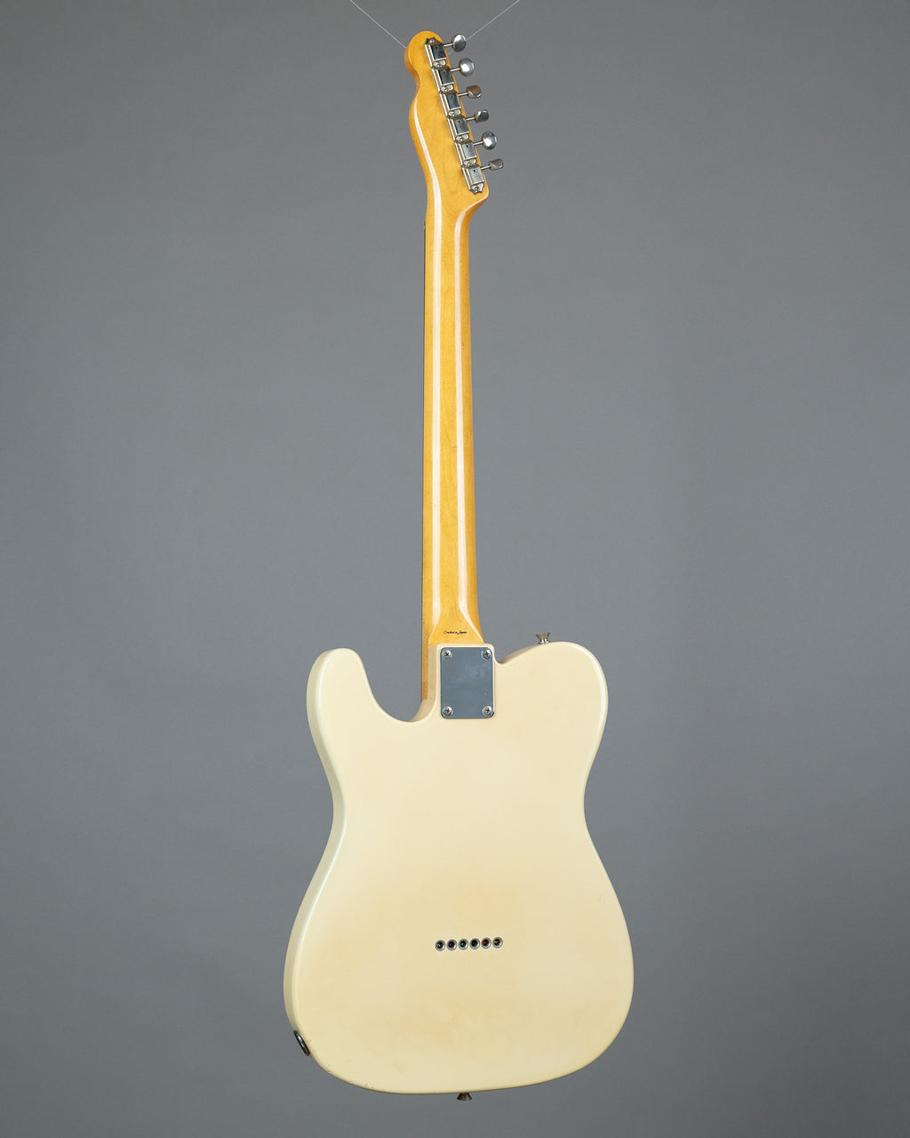 c1997 Fender TL-62 Telecaster (Japan, Olympic White)