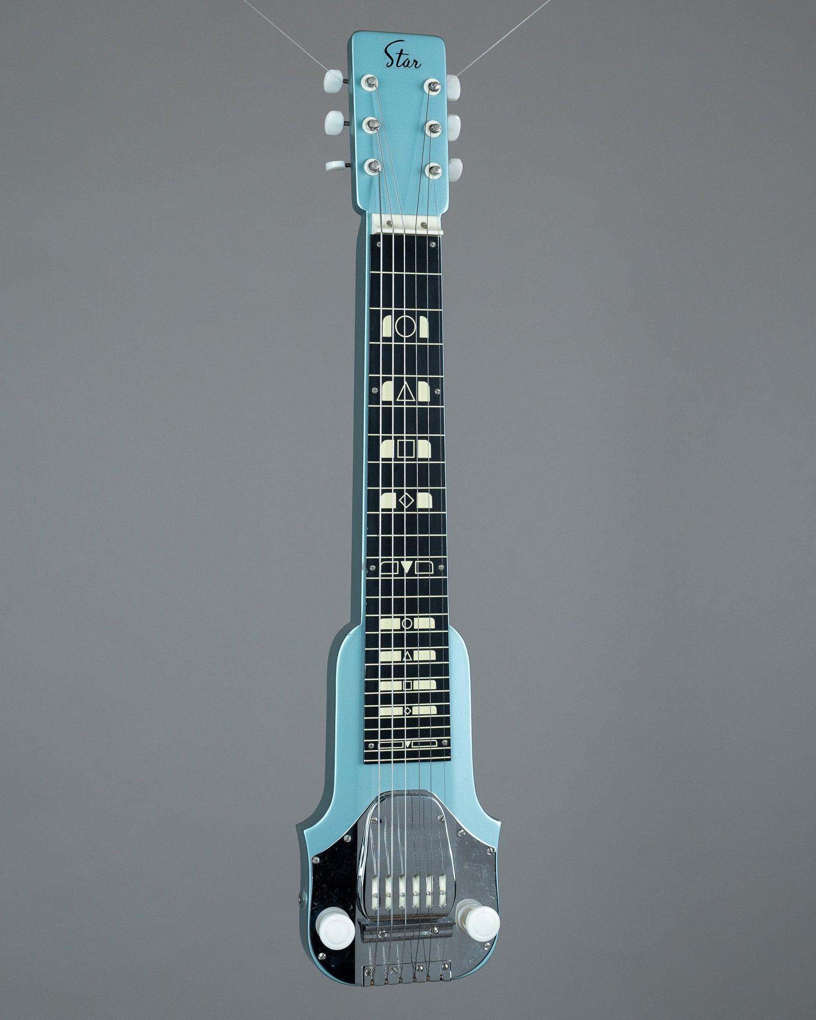 c1960s Star Lapsteel (Japan, Blue, OHSC)