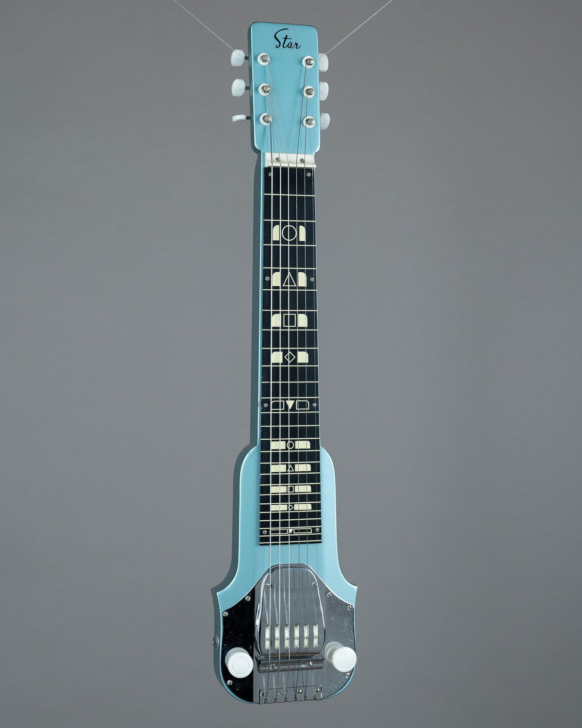 c1960s Star Lapsteel (Japan, Blue, OHSC)