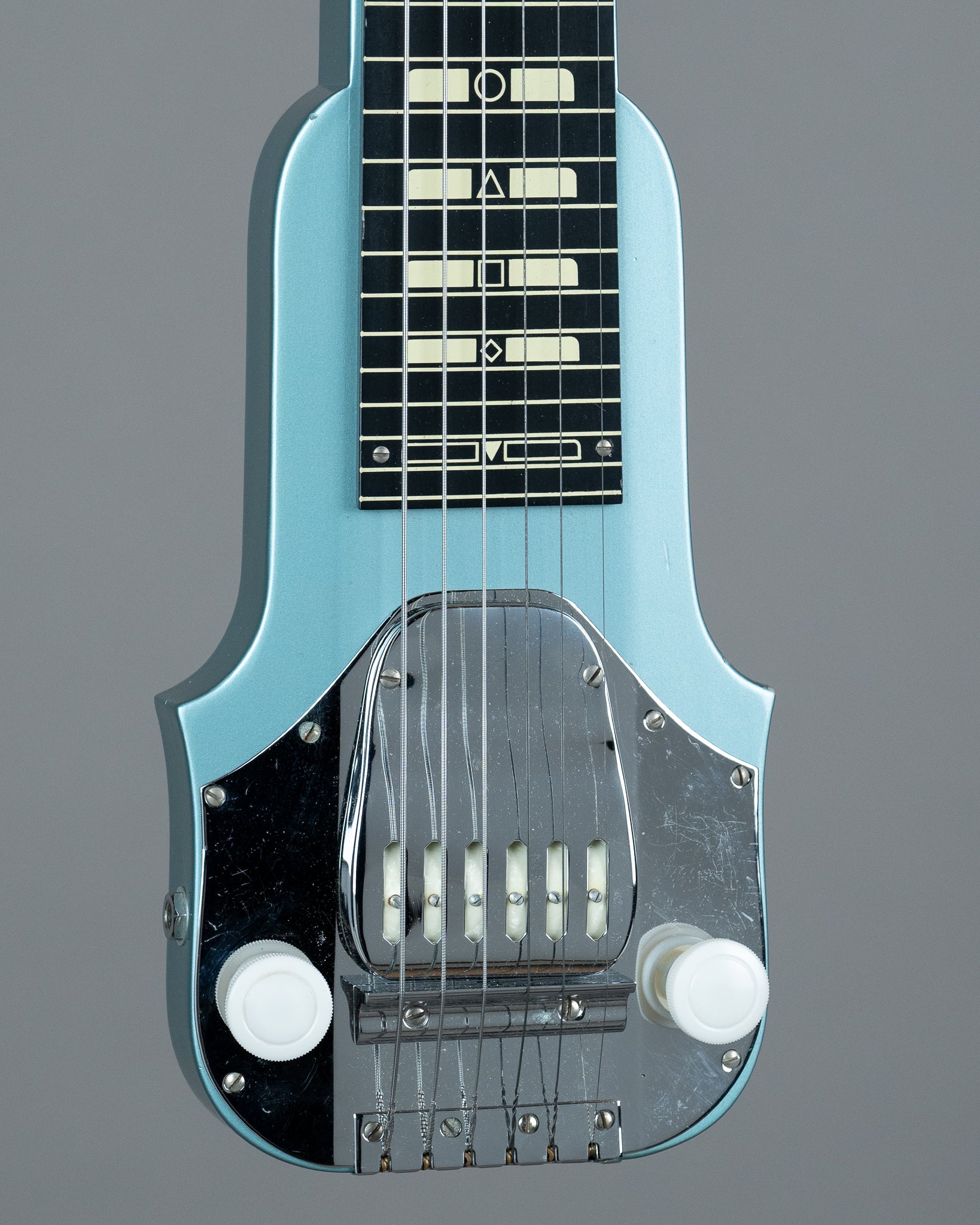 c1960s Star Lapsteel (Japan, Blue, OHSC)