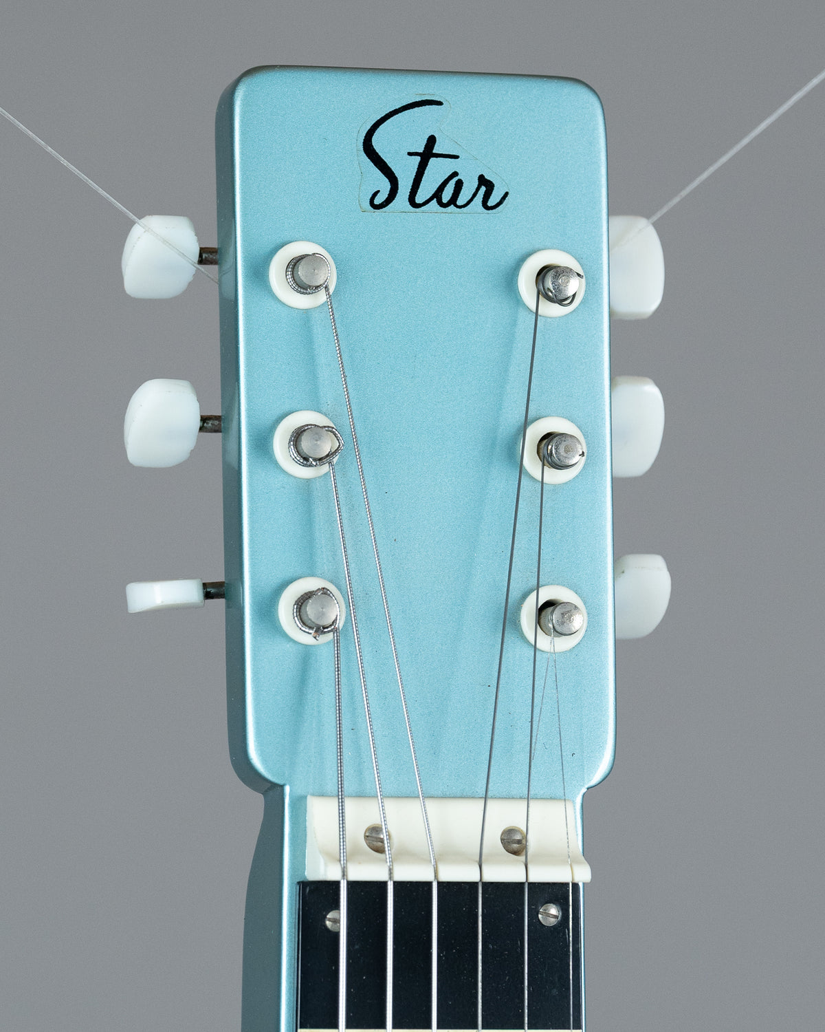 c1960s Star Lapsteel (Japan, Blue, OHSC)