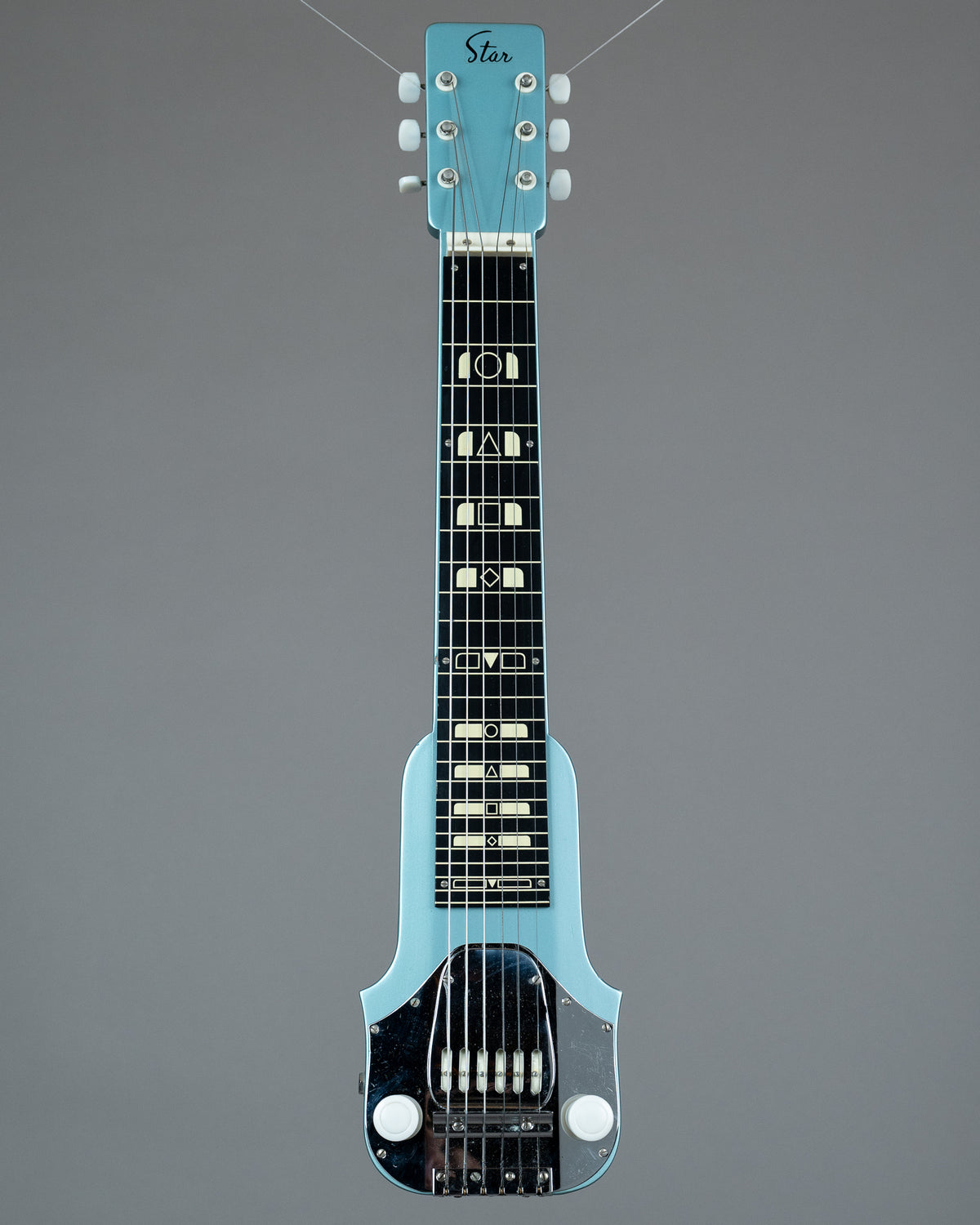 c1960s Star Lapsteel (Japan, Blue, OHSC)