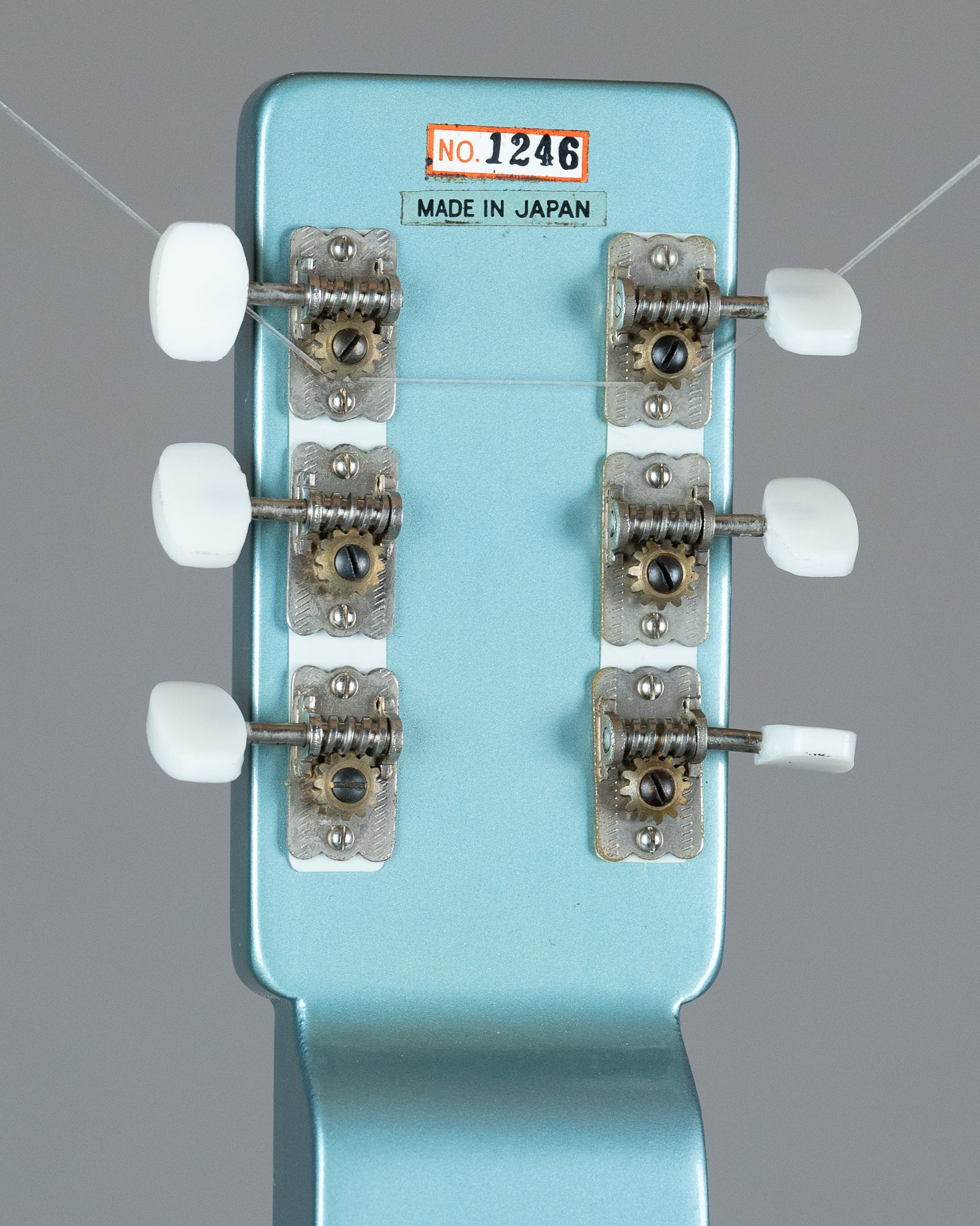 c1960s Star Lapsteel (Japan, Blue, OHSC)