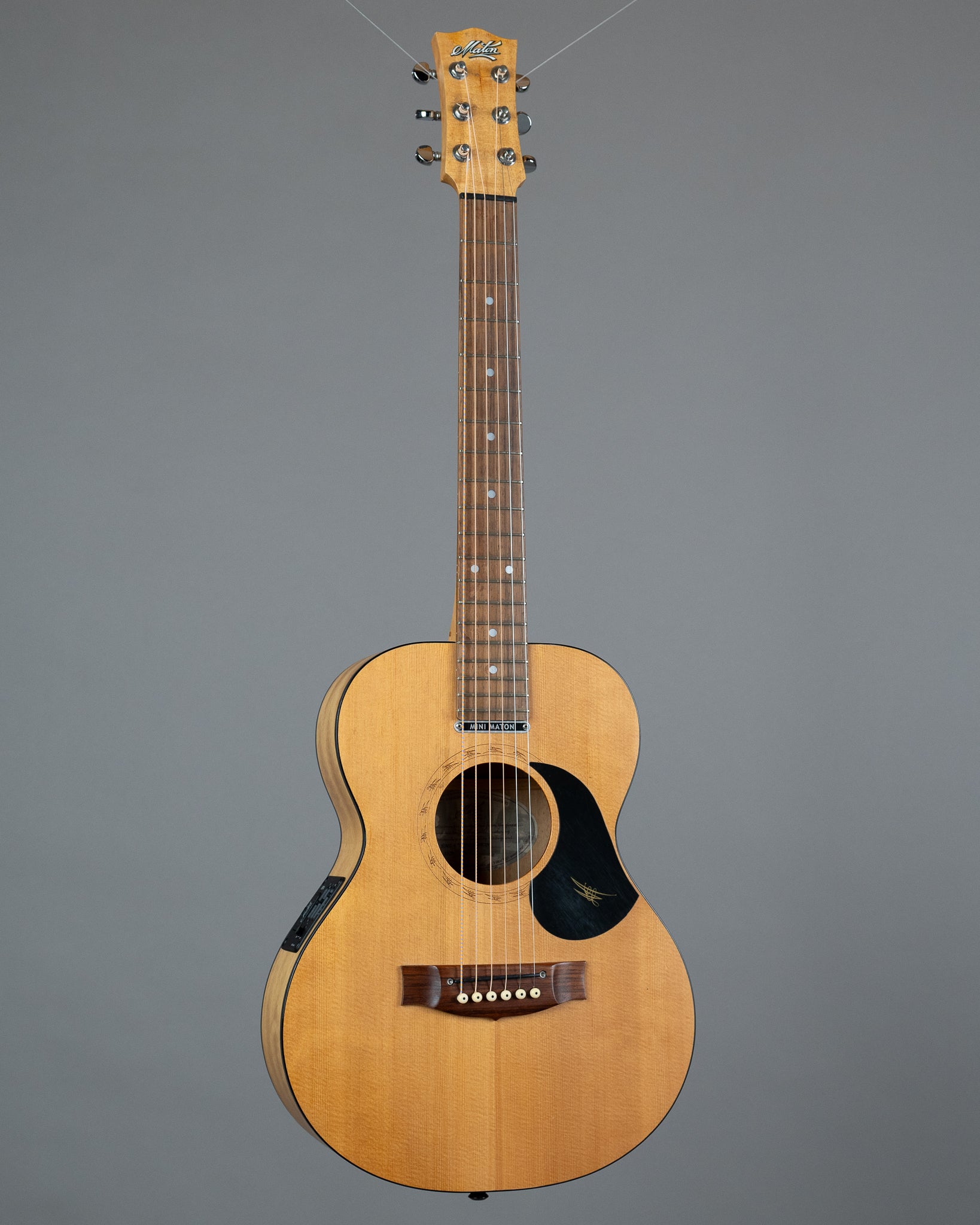 c2010s Maton EML-6 Mini (Australia, Natural, OHSC)