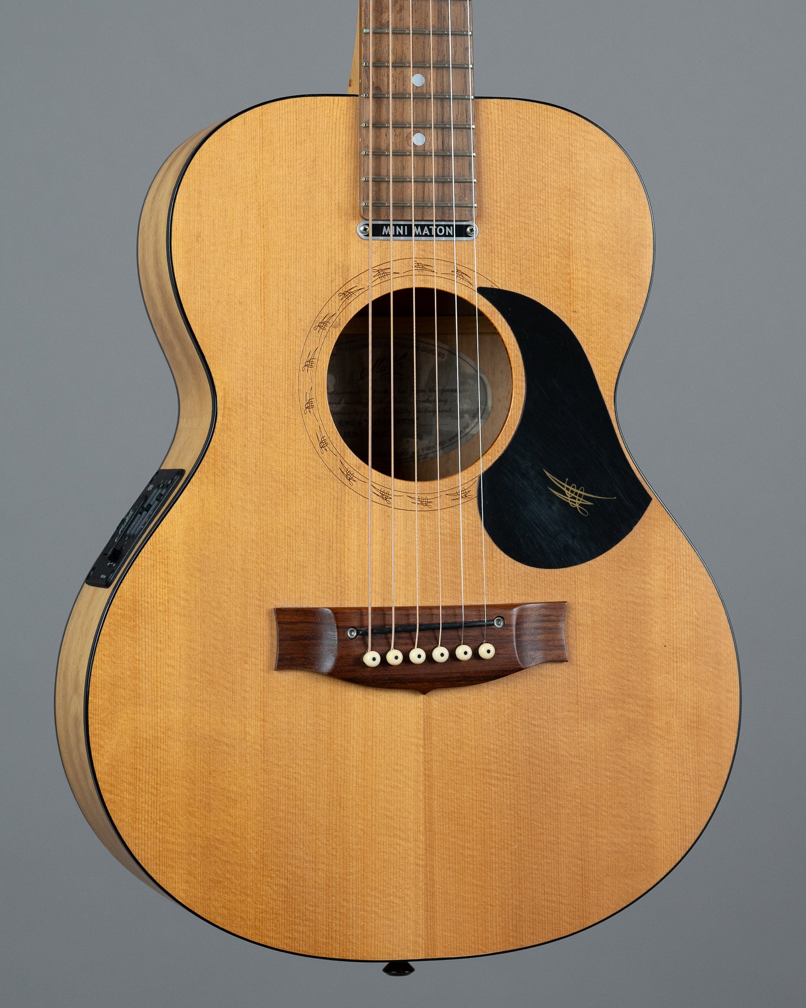 c2010s Maton EML-6 Mini (Australia, Natural, OHSC)